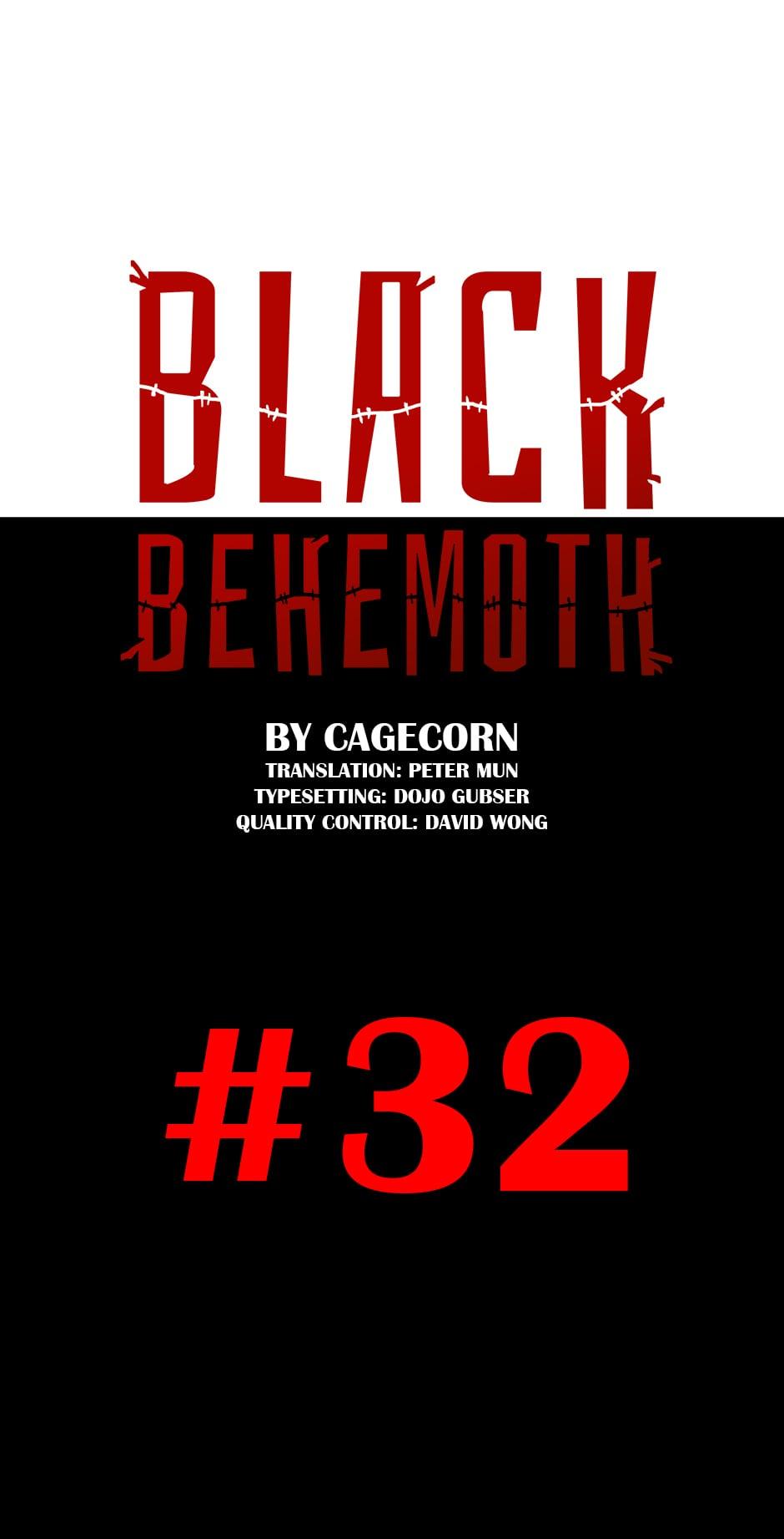 Black Behemoth - Chapter 32