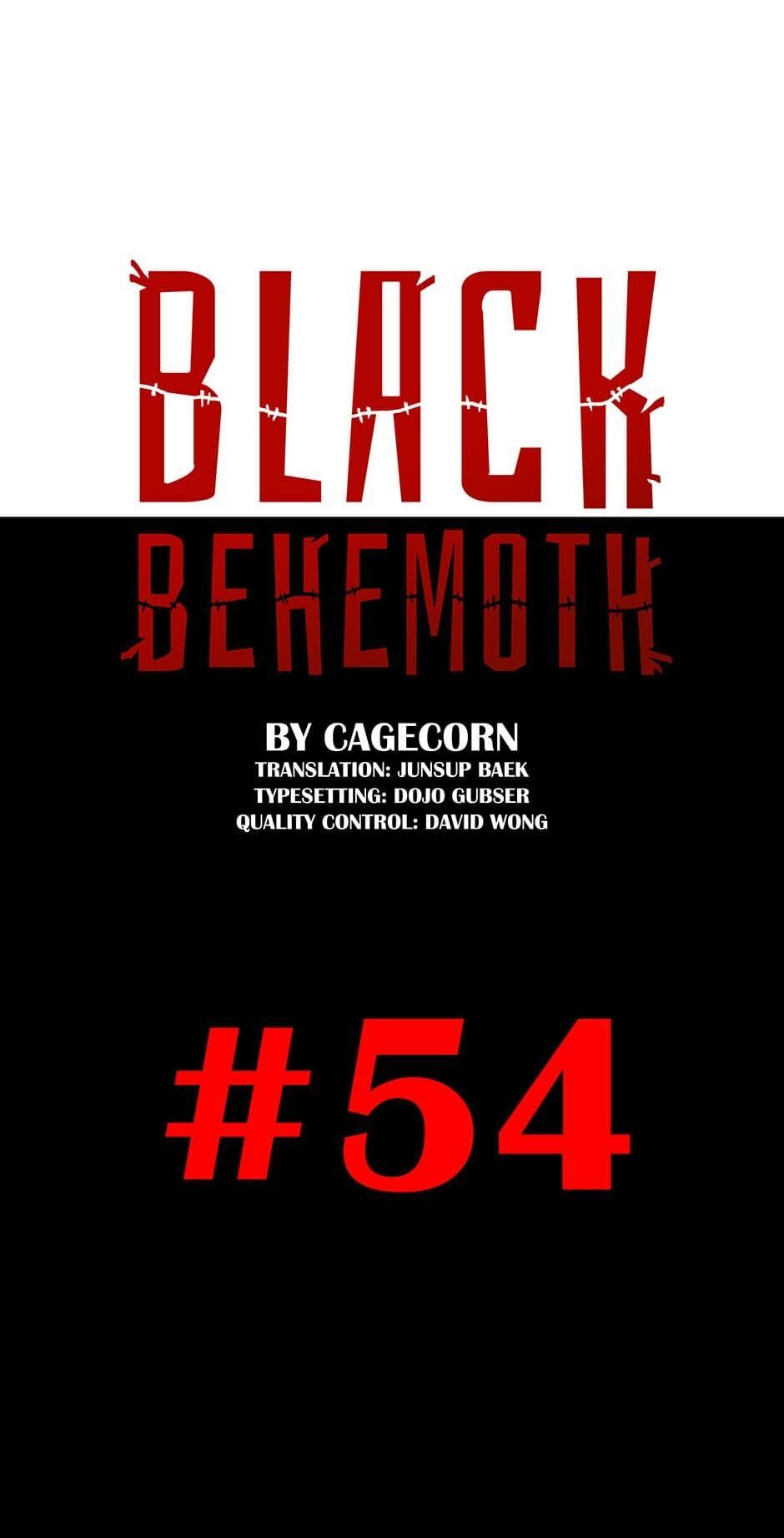 Black Behemoth - Chapter 54