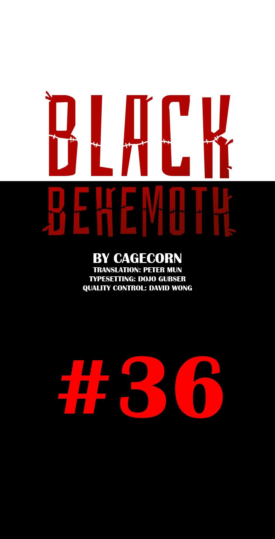 Black Behemoth - Chapter 36