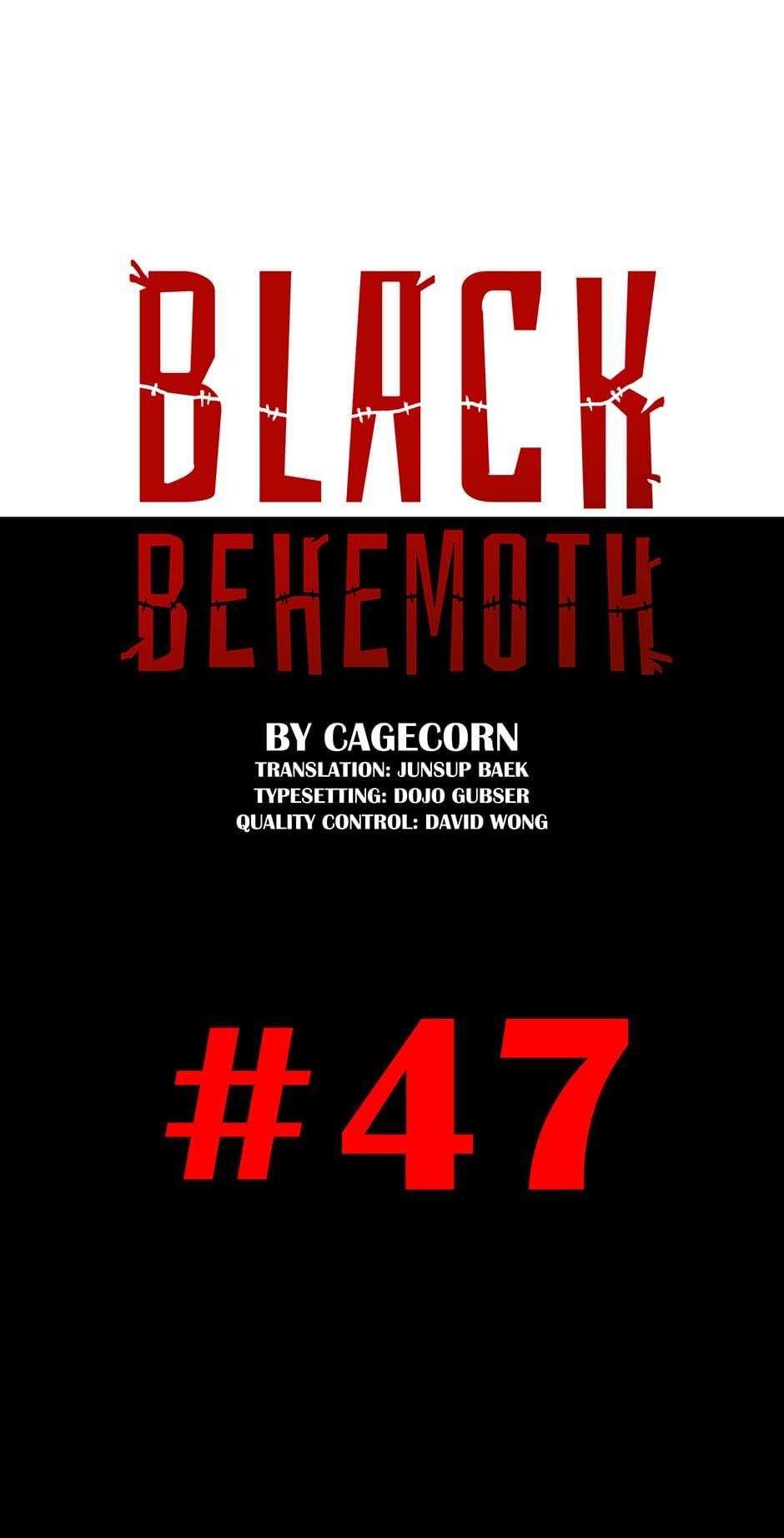 Black Behemoth - Chapter 47