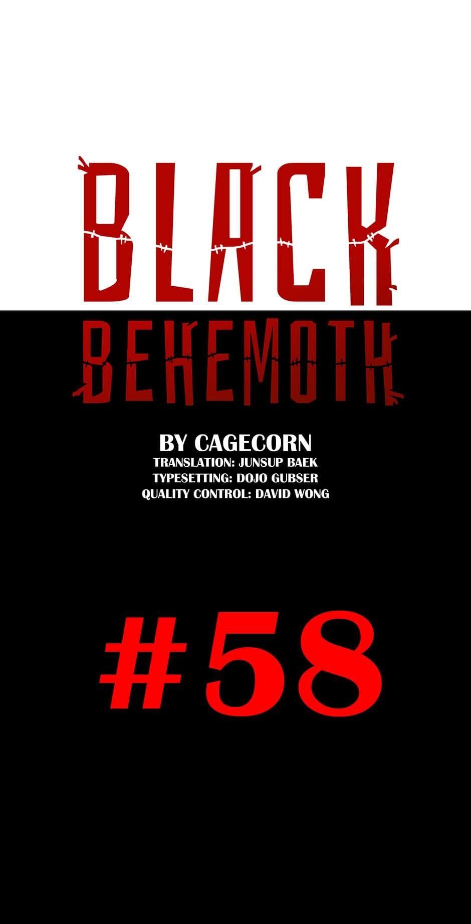 Black Behemoth - Chapter 58