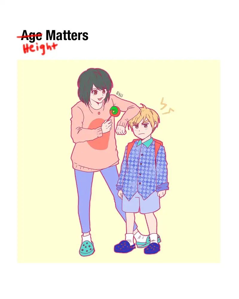 Age Matters - Chapter 39: Merry Christmas