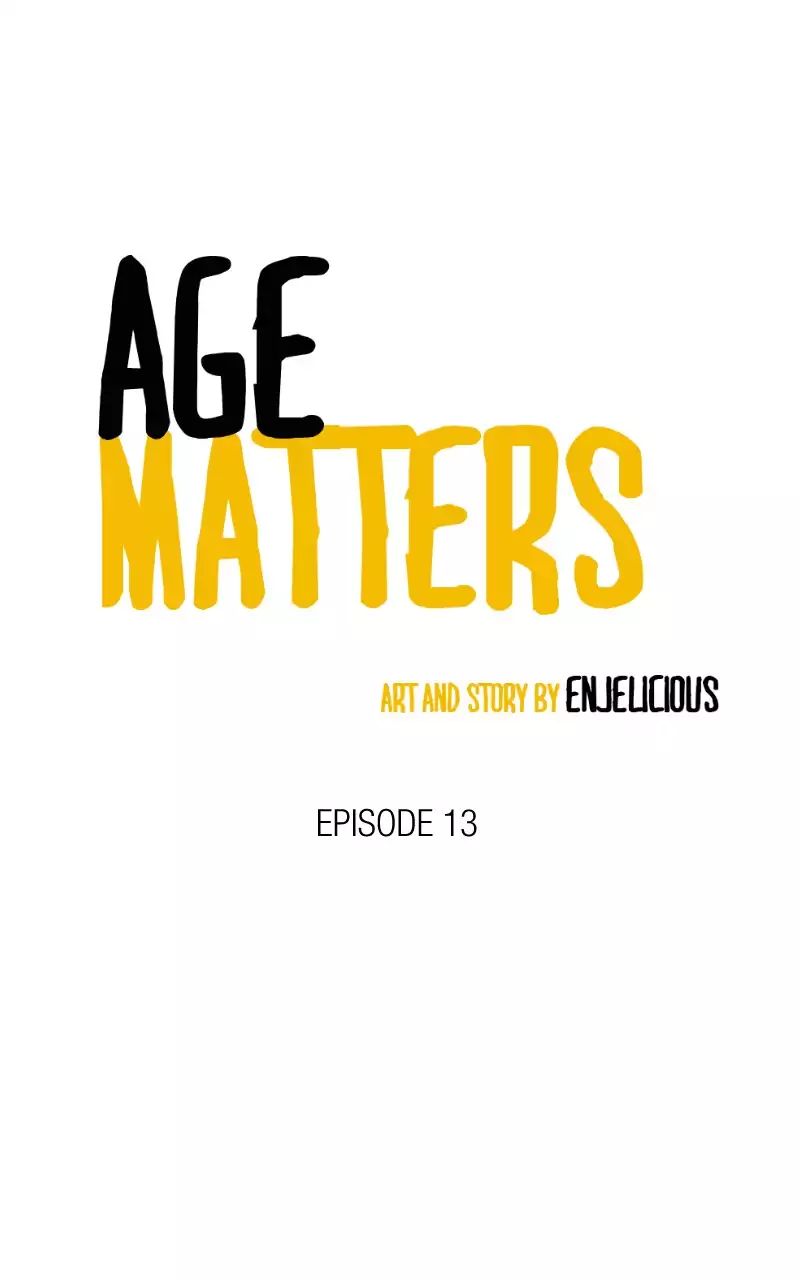 Age Matters - Chapter 15: Ep.14