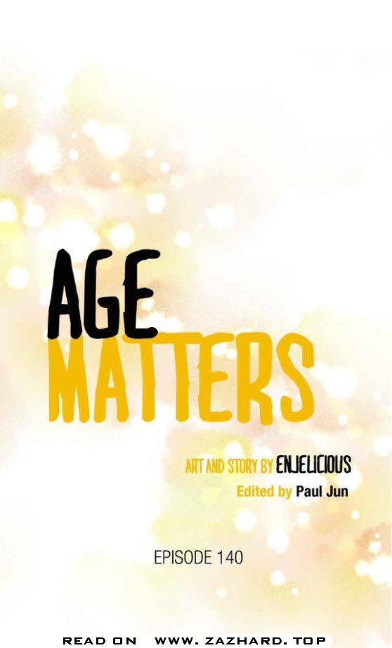 Age Matters - Chapter 141