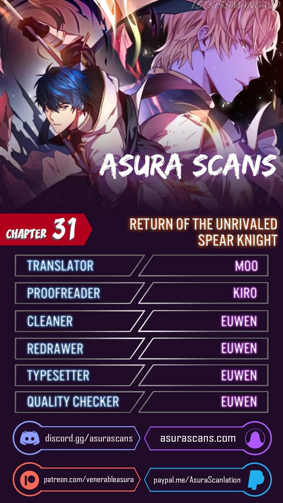 Return Of The Legendary Spear Knight - Chapter 31