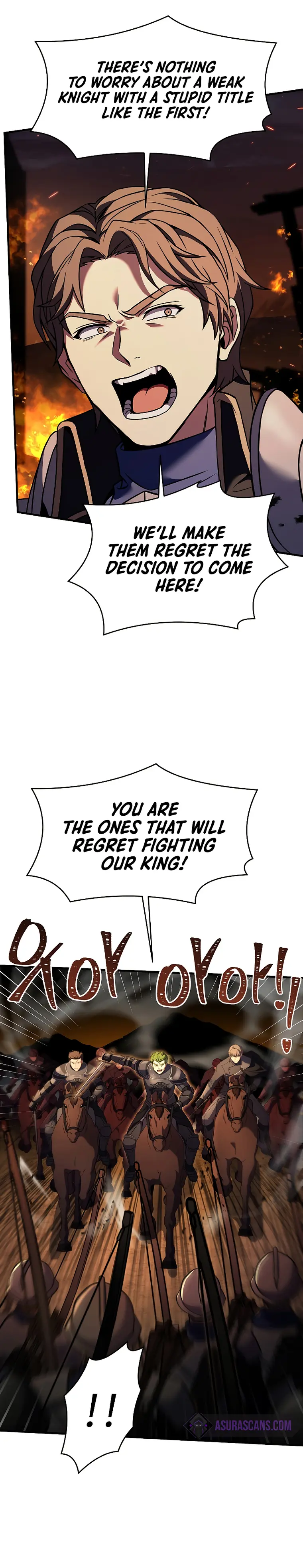 Return Of The Legendary Spear Knight - Chapter 85