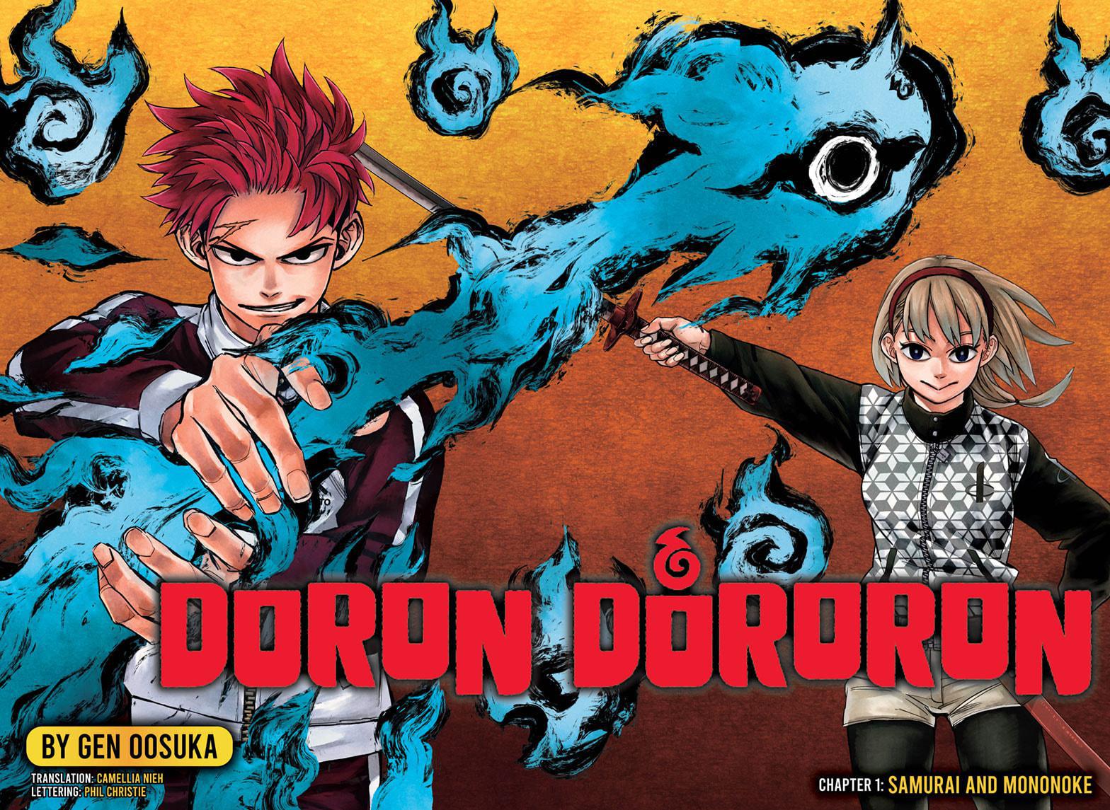 Doron Dororon - Chapter 1