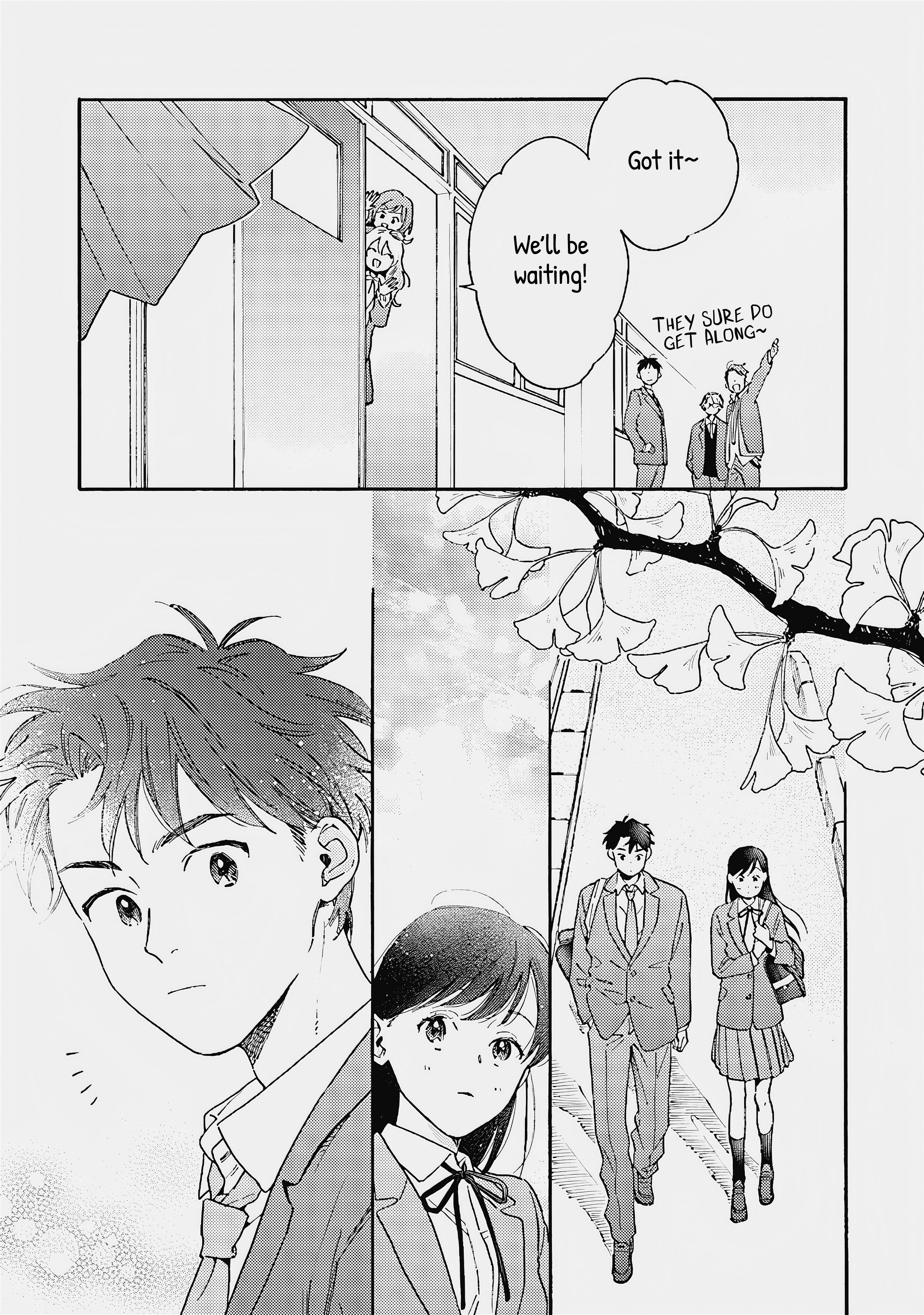 Kanojo To Kare No Kankei - Heibon Na Hayakawa-San To Heibon Na Miura-Kun No Hibon Na Kankei - Vol.1 Chapter 5: One Step At A Time