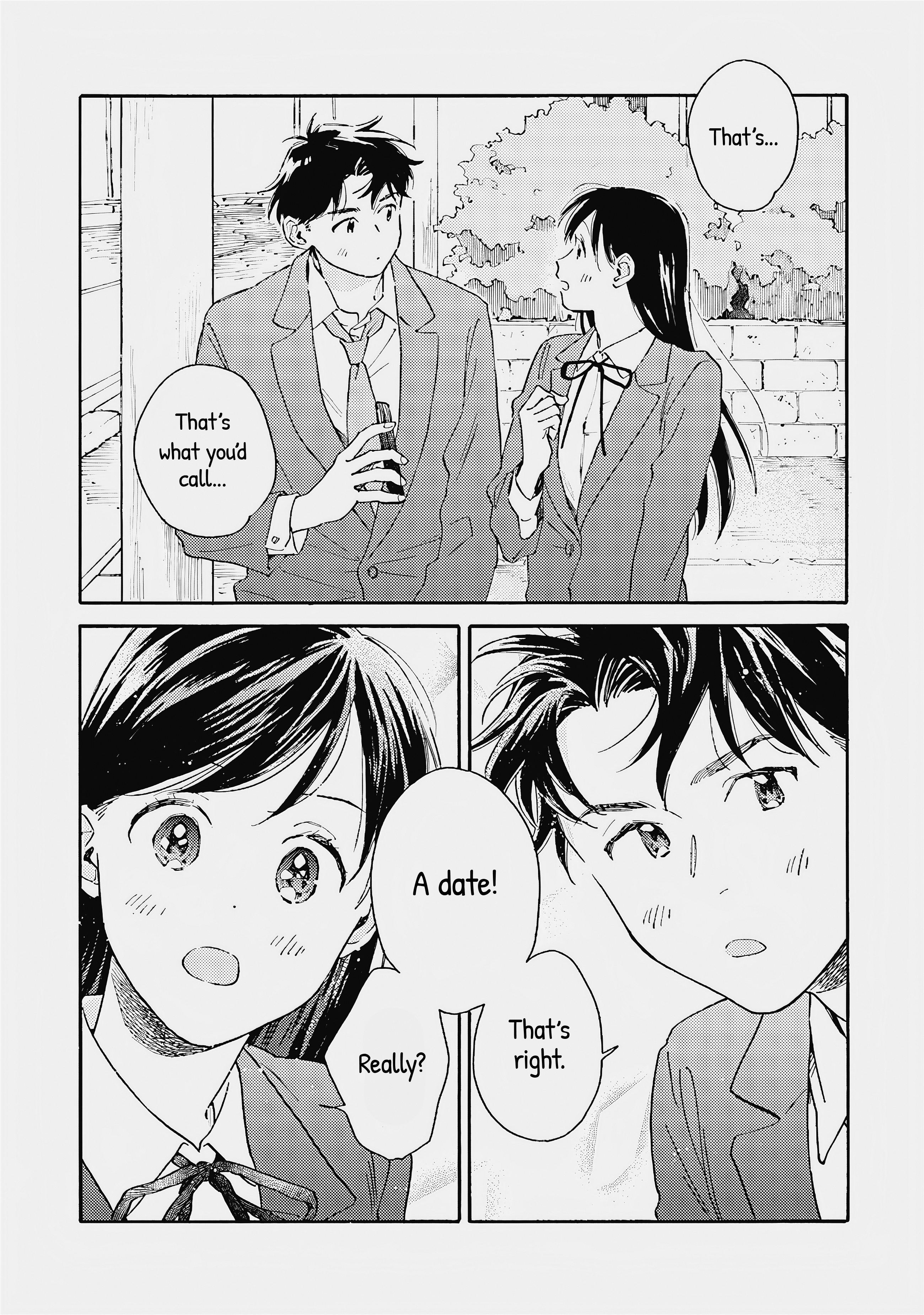 Kanojo To Kare No Kankei - Heibon Na Hayakawa-San To Heibon Na Miura-Kun No Hibon Na Kankei - Vol.1 Chapter 5: One Step At A Time