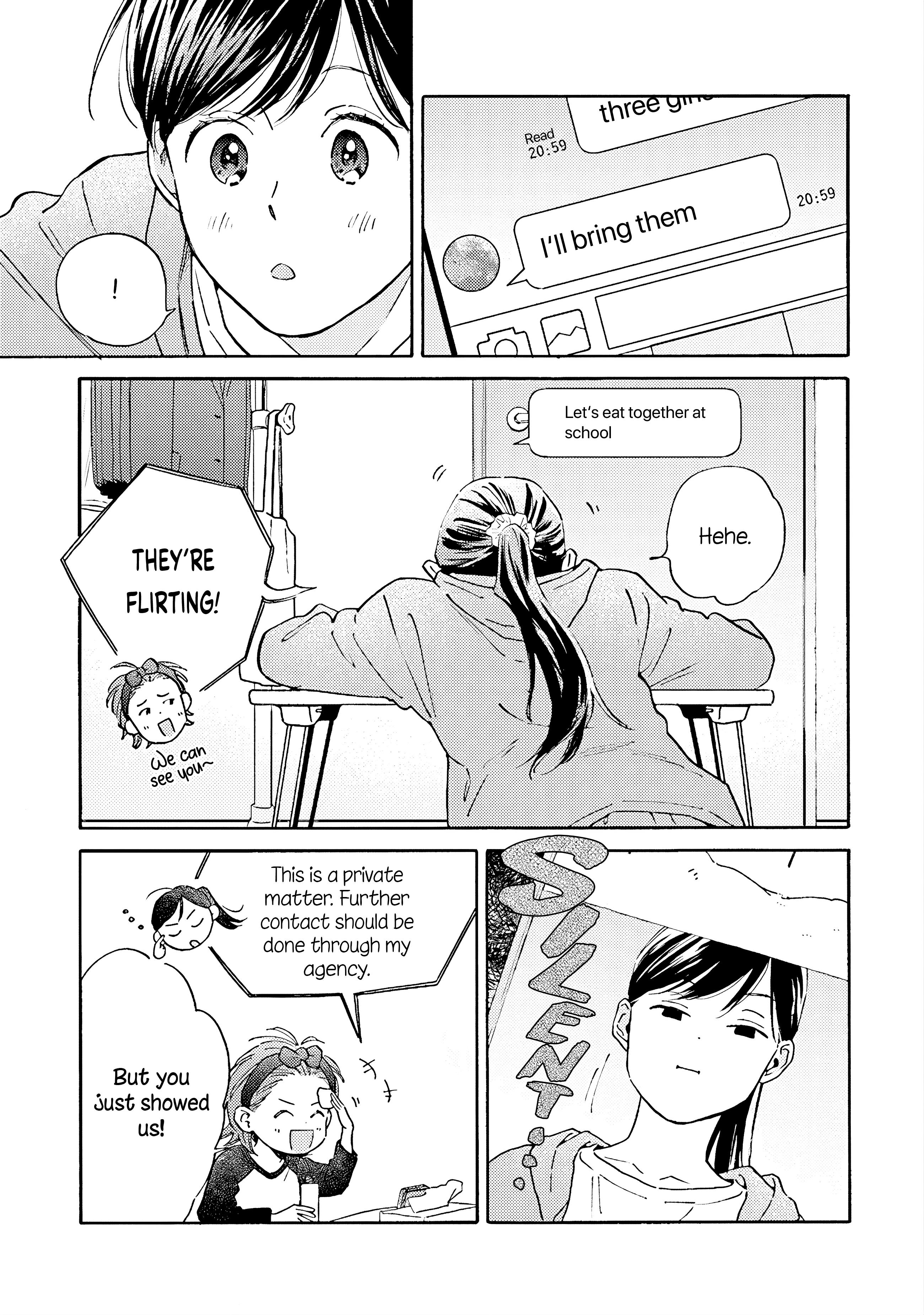 Kanojo To Kare No Kankei - Heibon Na Hayakawa-San To Heibon Na Miura-Kun No Hibon Na Kankei - Vol.2 Chapter 7: Friendship Via Camera