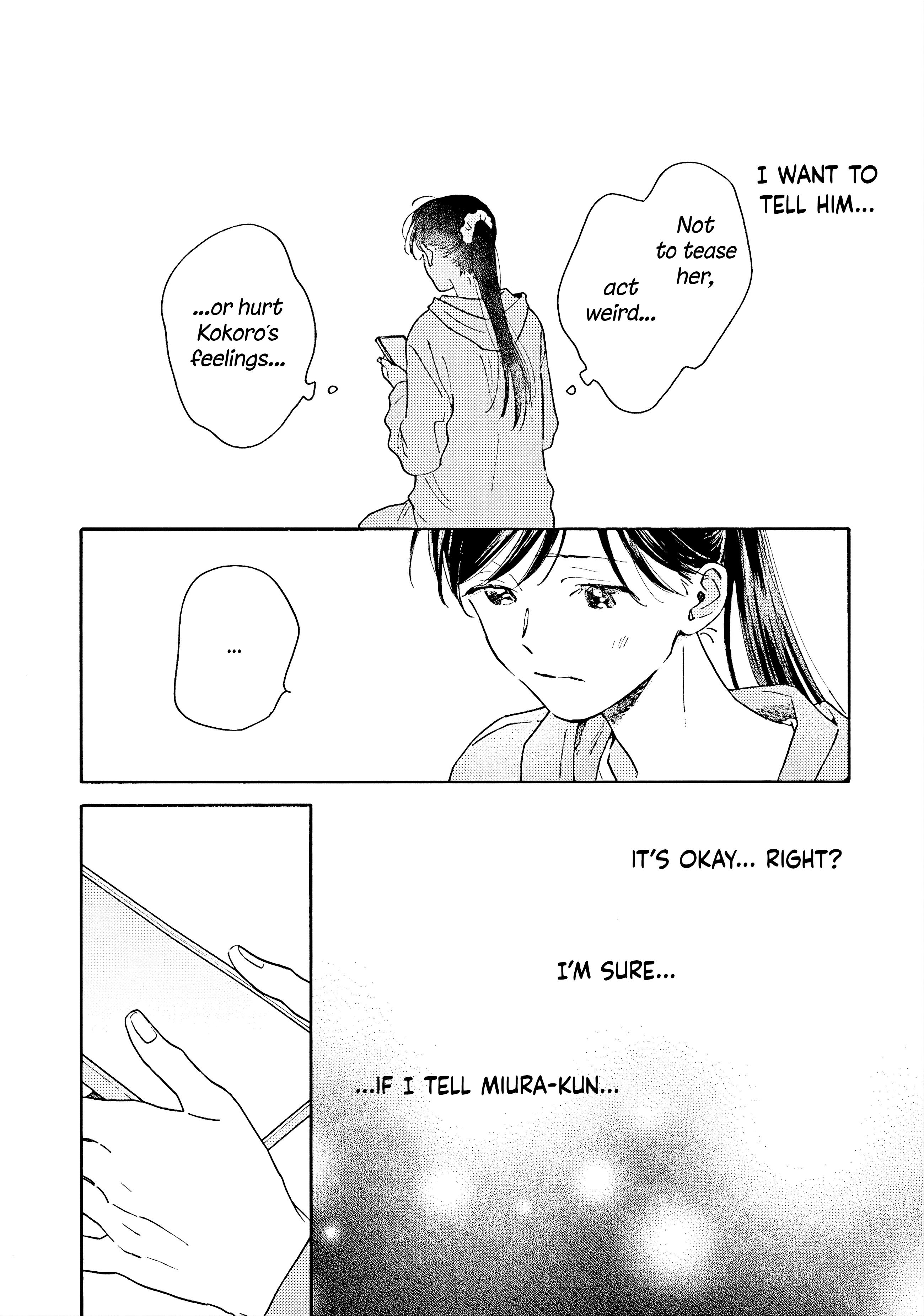 Kanojo To Kare No Kankei - Heibon Na Hayakawa-San To Heibon Na Miura-Kun No Hibon Na Kankei - Vol.2 Chapter 7: Friendship Via Camera