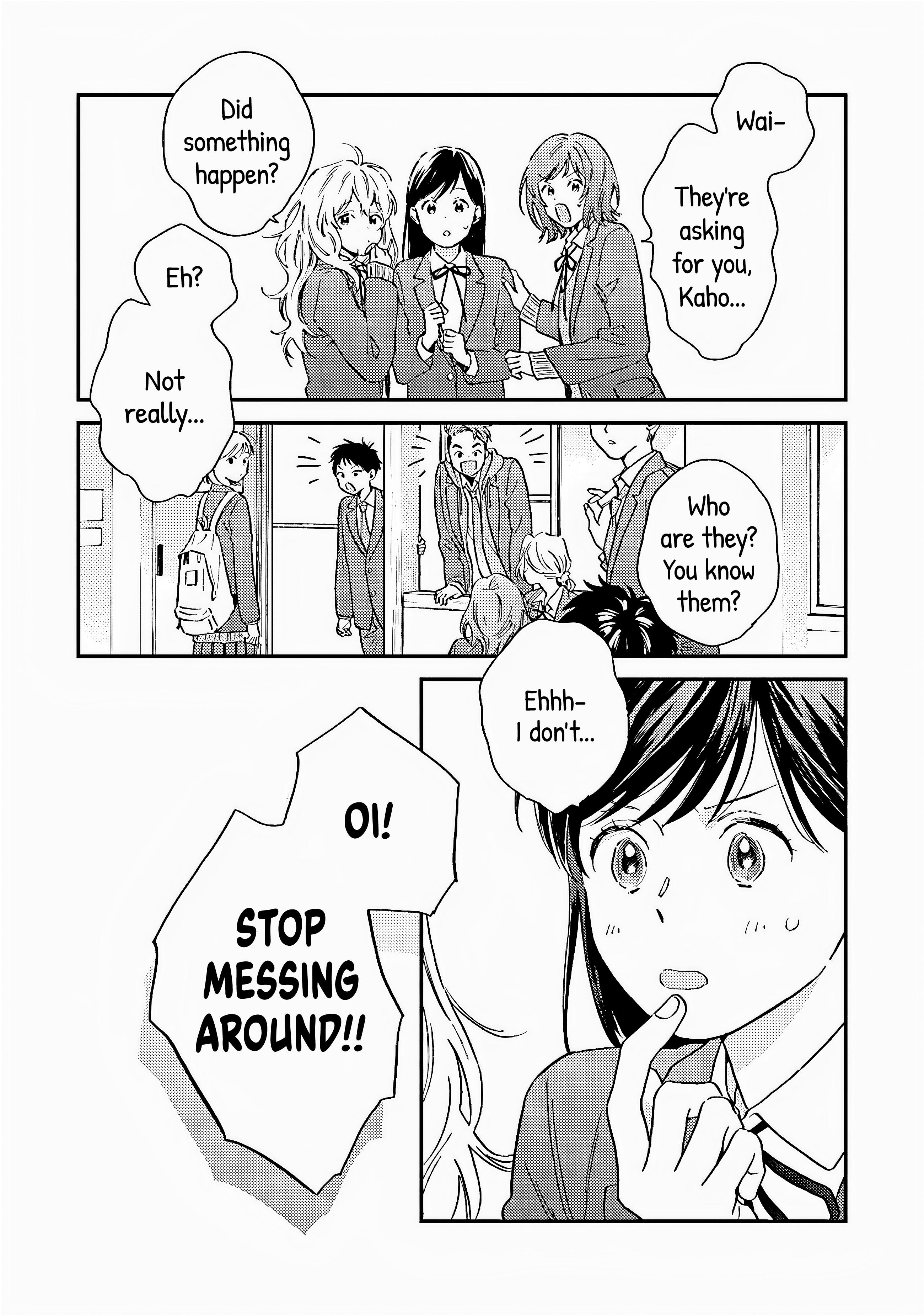 Kanojo To Kare No Kankei - Heibon Na Hayakawa-San To Heibon Na Miura-Kun No Hibon Na Kankei - Vol.1 Chapter 4: Report