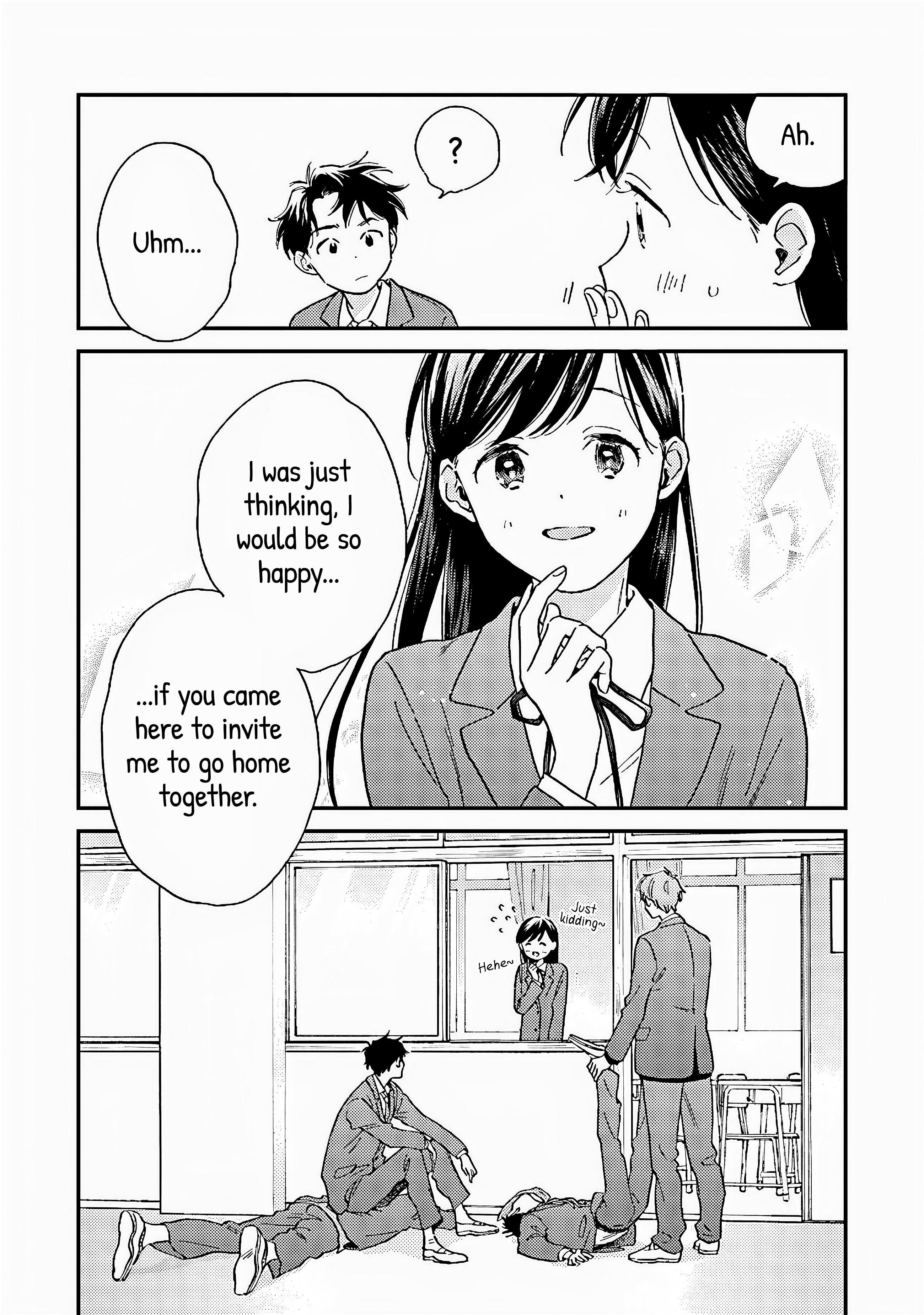 Kanojo To Kare No Kankei - Heibon Na Hayakawa-San To Heibon Na Miura-Kun No Hibon Na Kankei - Vol.1 Chapter 4: Report