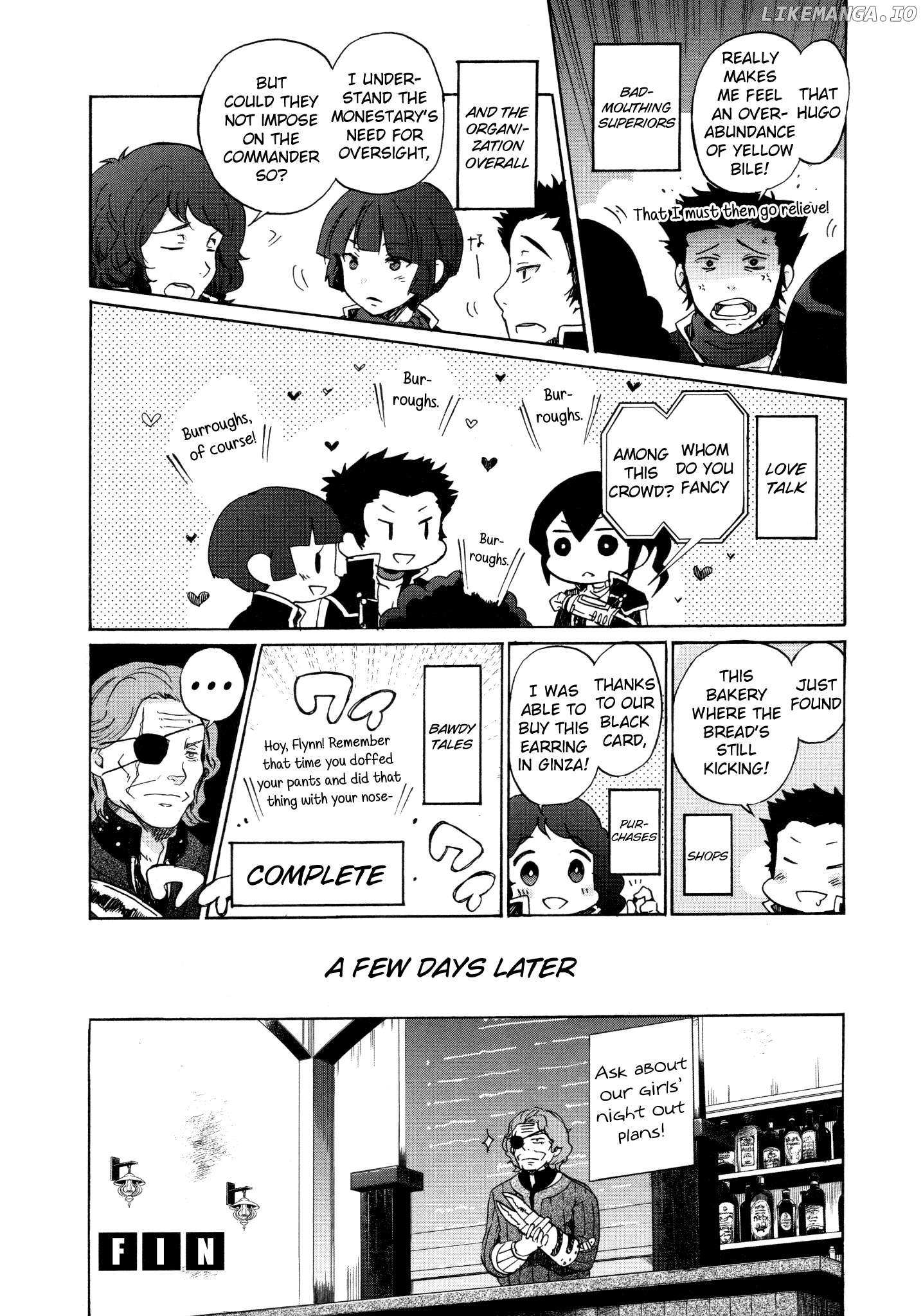 Shin Megami Tensei Iv Dengeki Comic Anthology - Chapter 5