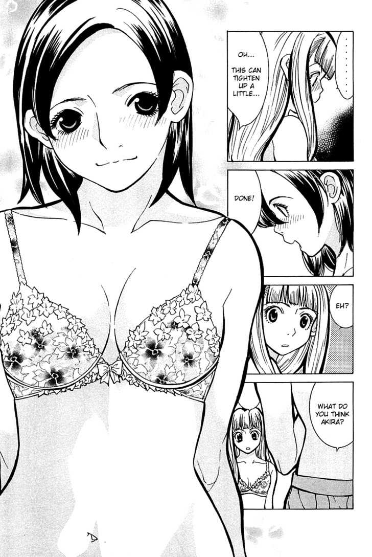 Gacha Gacha - Vol.6 Chapter 3 : The Underwear That S Too Small