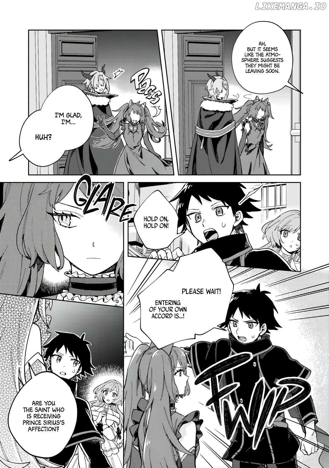 Iki Okure Seijo no Shiawase - Konyaku Hakisareta to Omottara Mazoku no Ouji-sama ni Dekiaisaretemasu! - Chapter 6