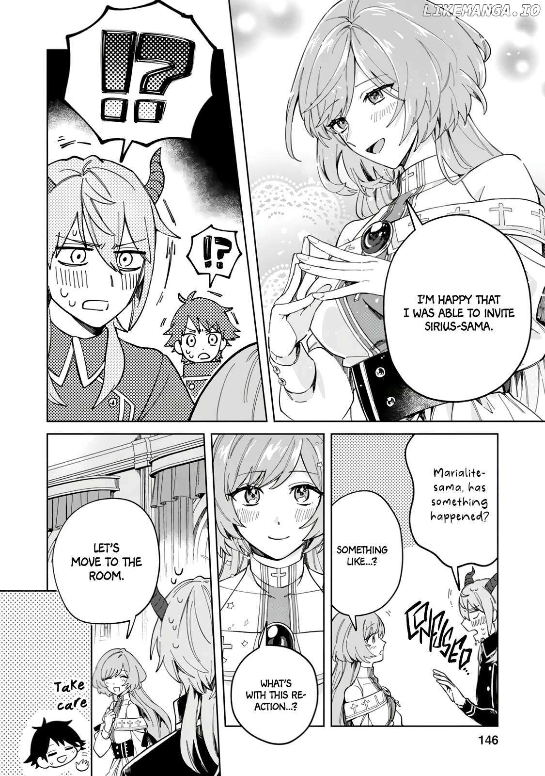 Iki Okure Seijo no Shiawase - Konyaku Hakisareta to Omottara Mazoku no Ouji-sama ni Dekiaisaretemasu! - Chapter 5