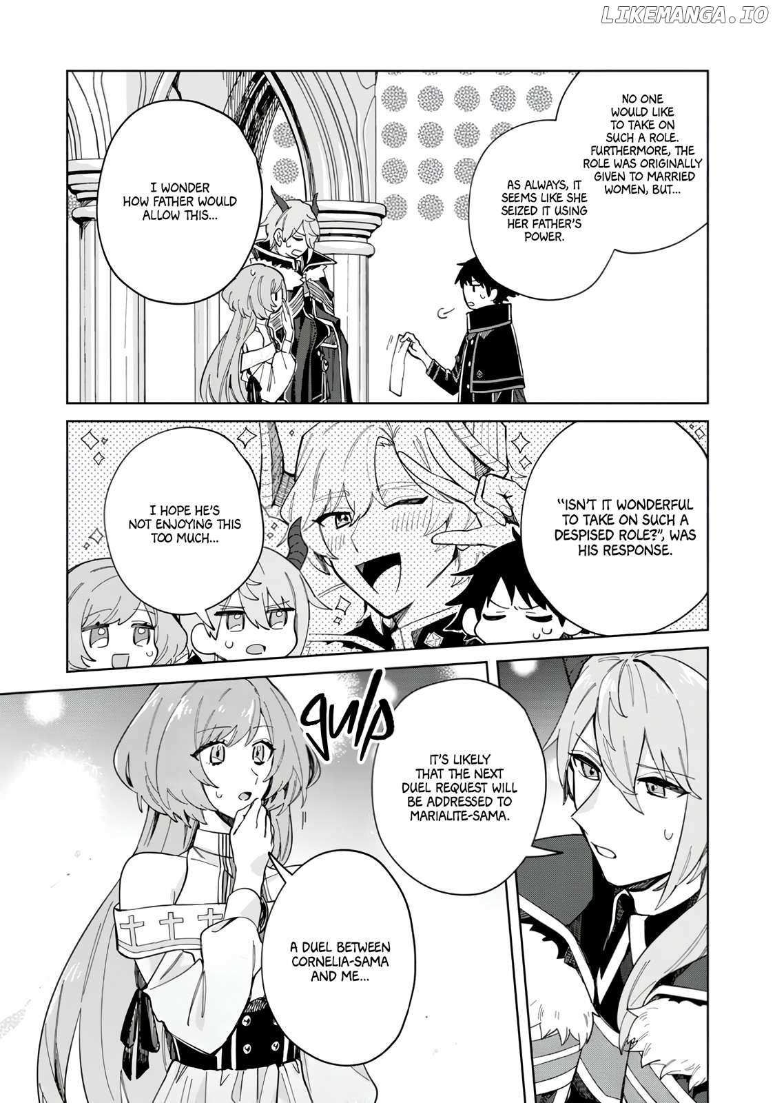 Iki Okure Seijo no Shiawase - Konyaku Hakisareta to Omottara Mazoku no Ouji-sama ni Dekiaisaretemasu! - Chapter 7