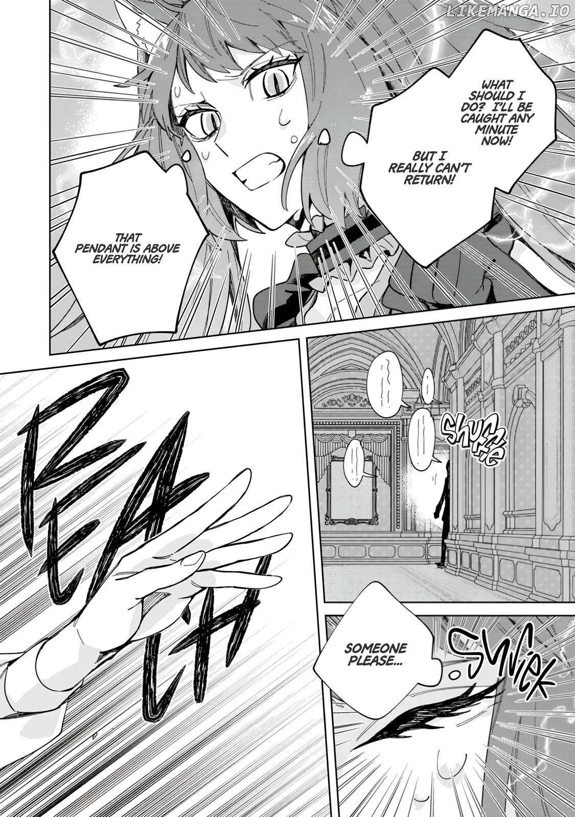 Iki Okure Seijo no Shiawase - Konyaku Hakisareta to Omottara Mazoku no Ouji-sama ni Dekiaisaretemasu! - Chapter 7