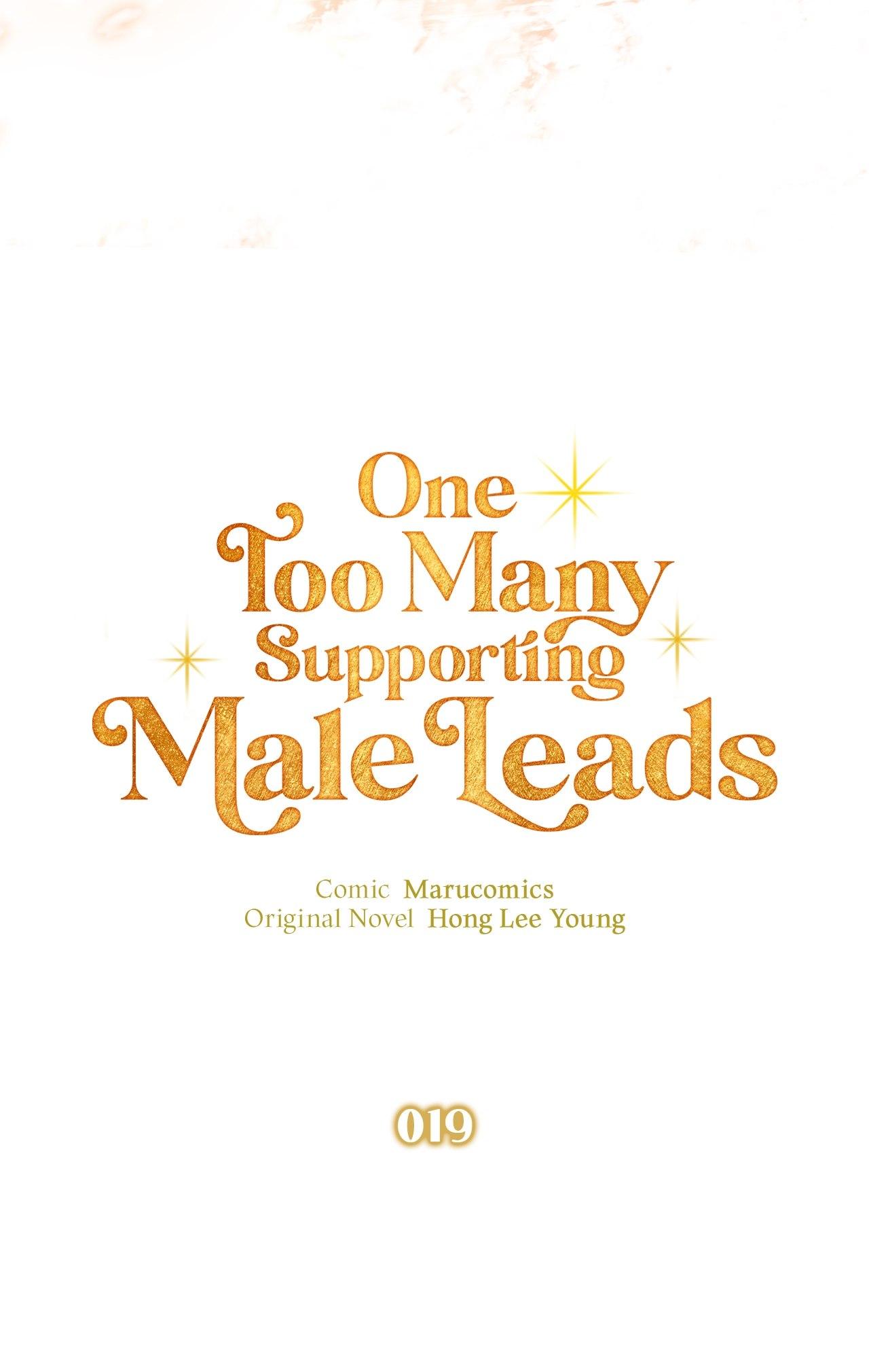 There Are Too Many Second Male Leads! - Chapter 19