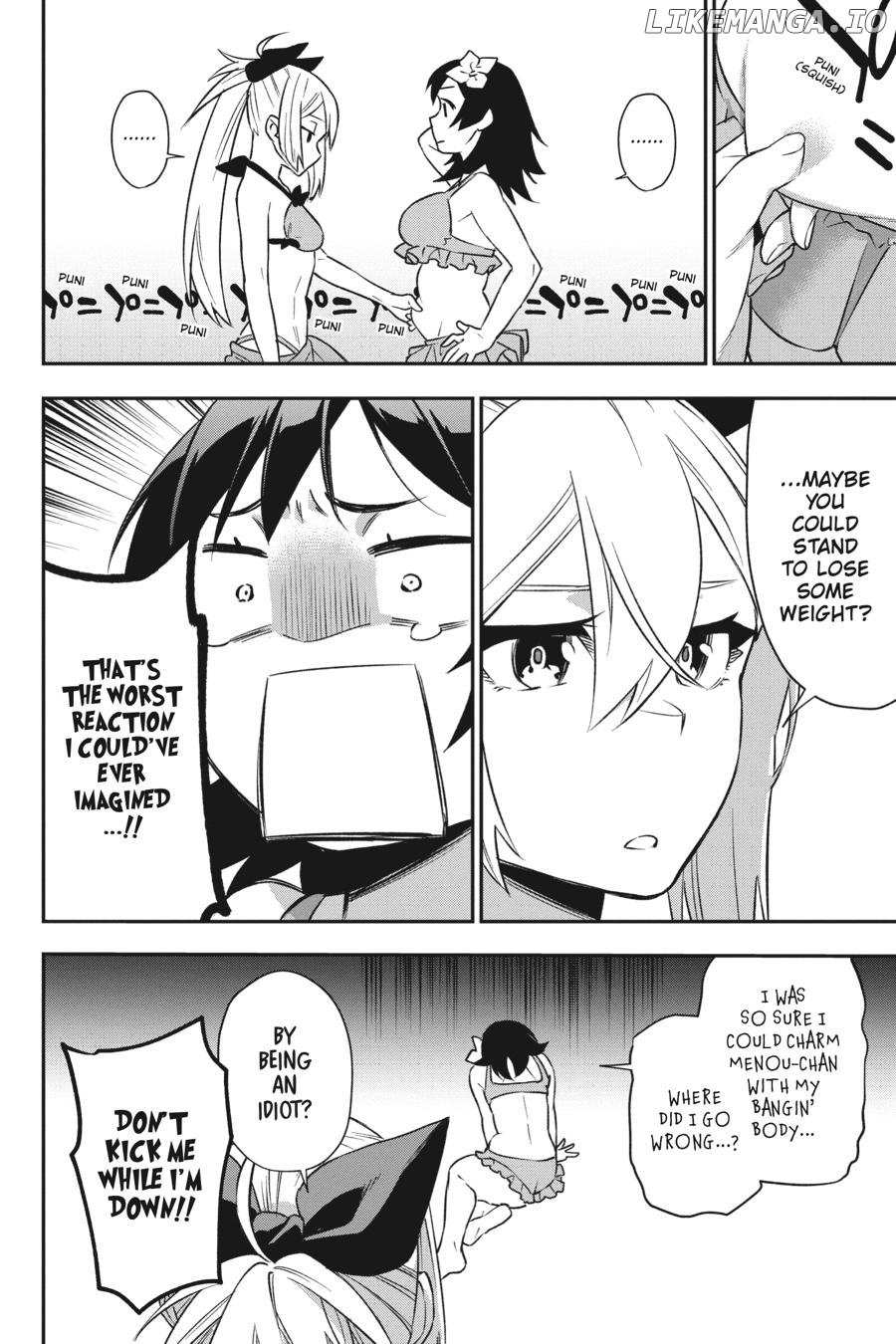 Shokei Shoujo No Ikirumichi - Chapter 36