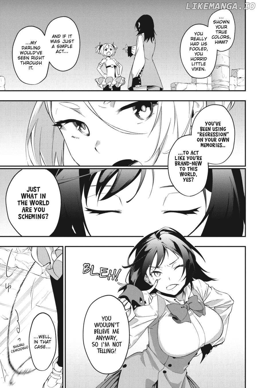 Shokei Shoujo No Ikirumichi - Chapter 38