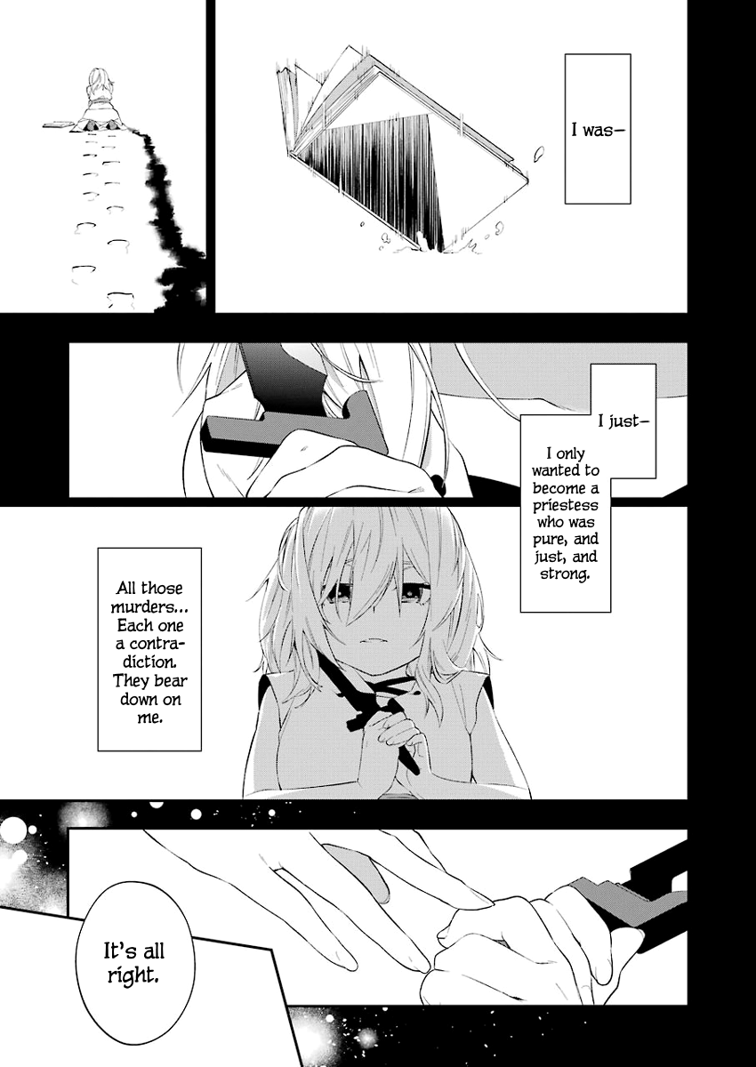 Shokei Shoujo No Ikirumichi - Chapter 16: Your Best Friend