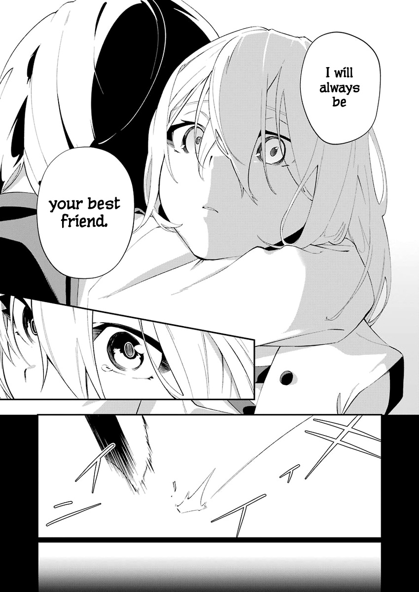 Shokei Shoujo No Ikirumichi - Chapter 16: Your Best Friend