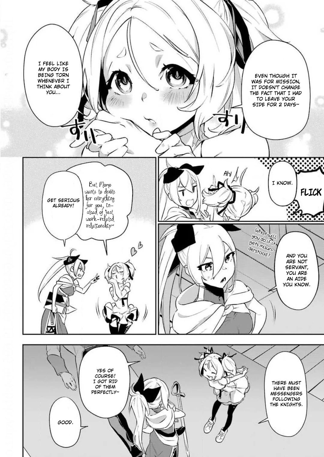 Shokei Shoujo No Ikirumichi - Chapter 2