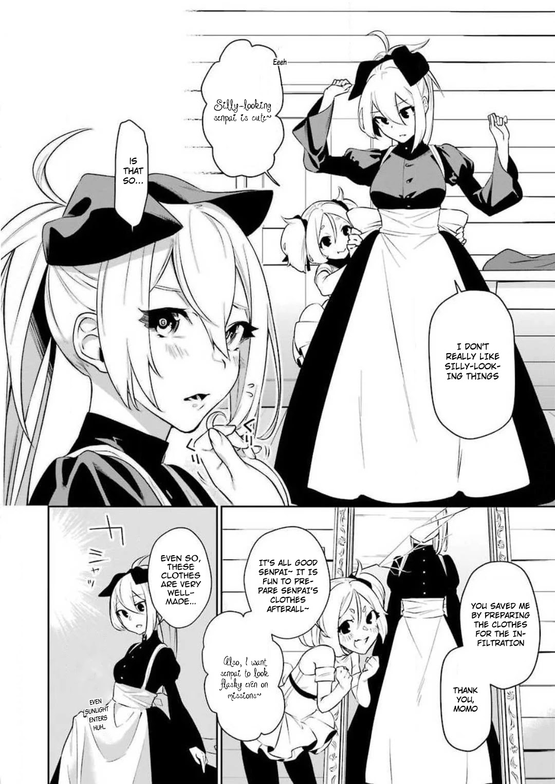 Shokei Shoujo No Ikirumichi - Chapter 2