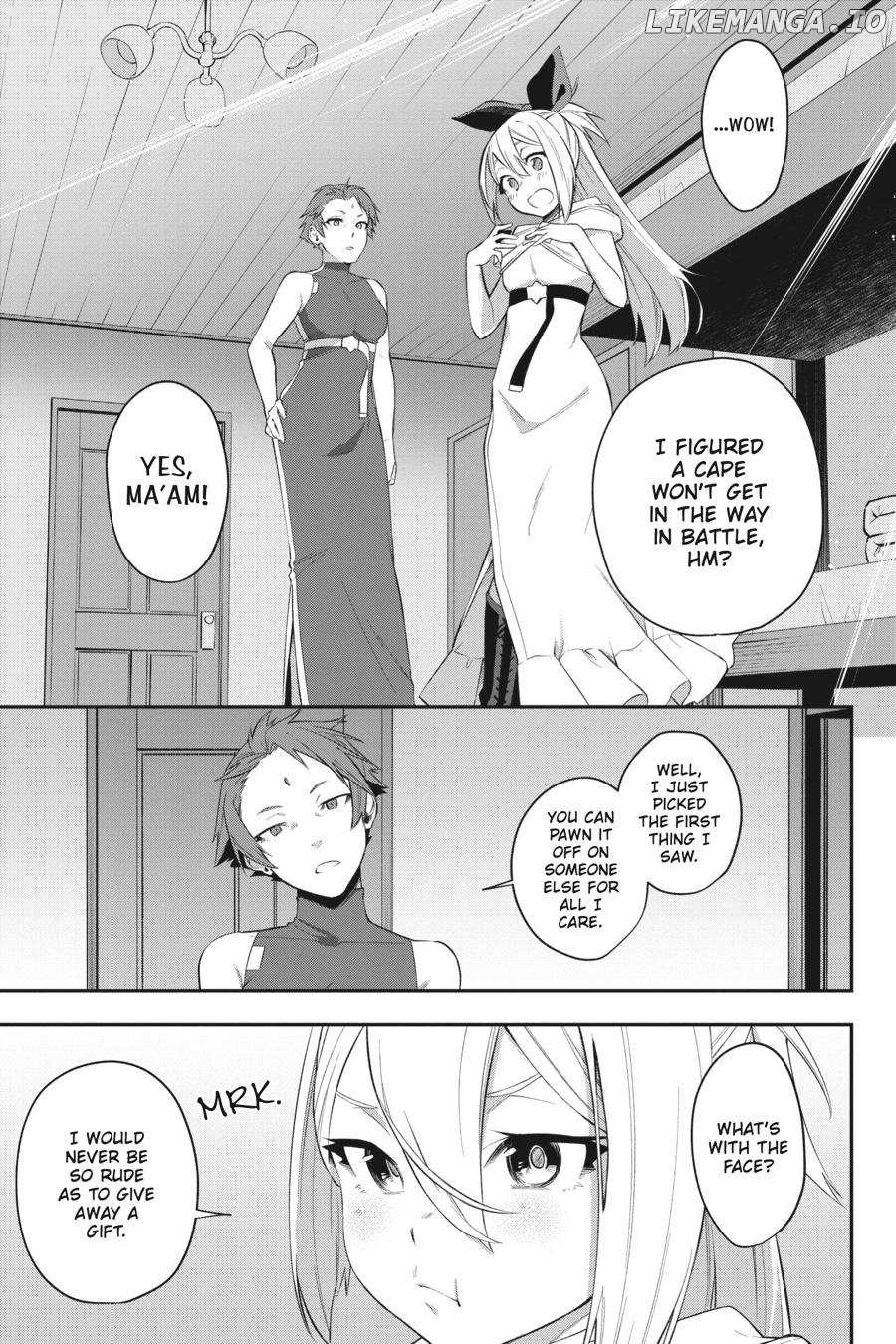 Shokei Shoujo No Ikirumichi - Chapter 38.5