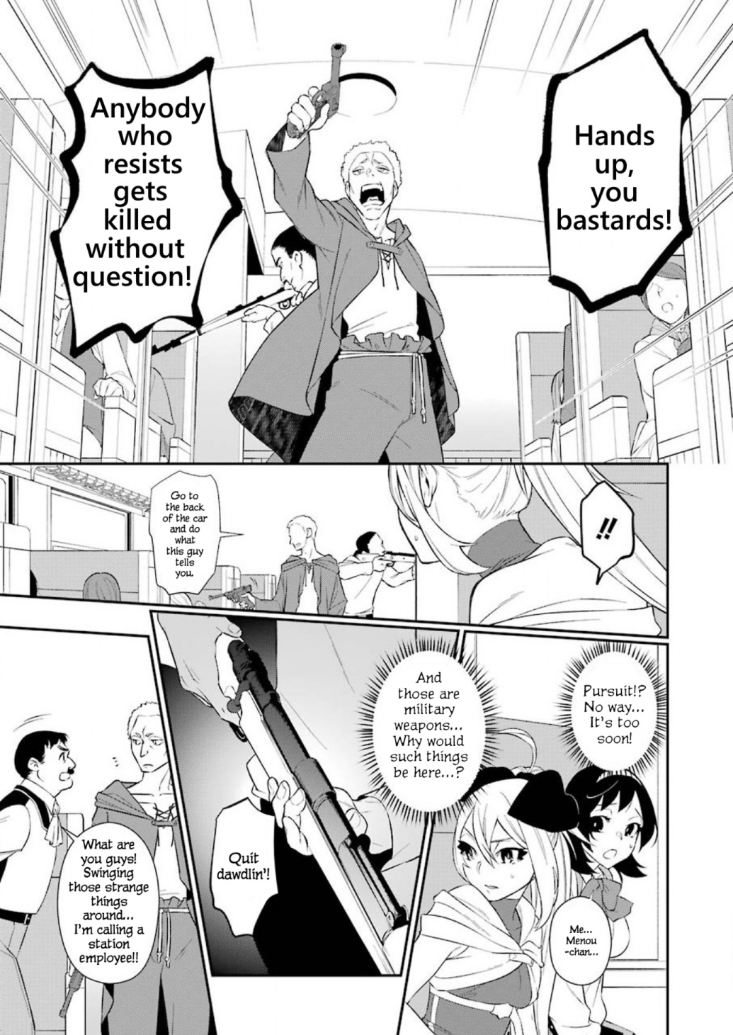 Shokei Shoujo No Ikirumichi - Vol.1 Chapter 5: The Road To Fate