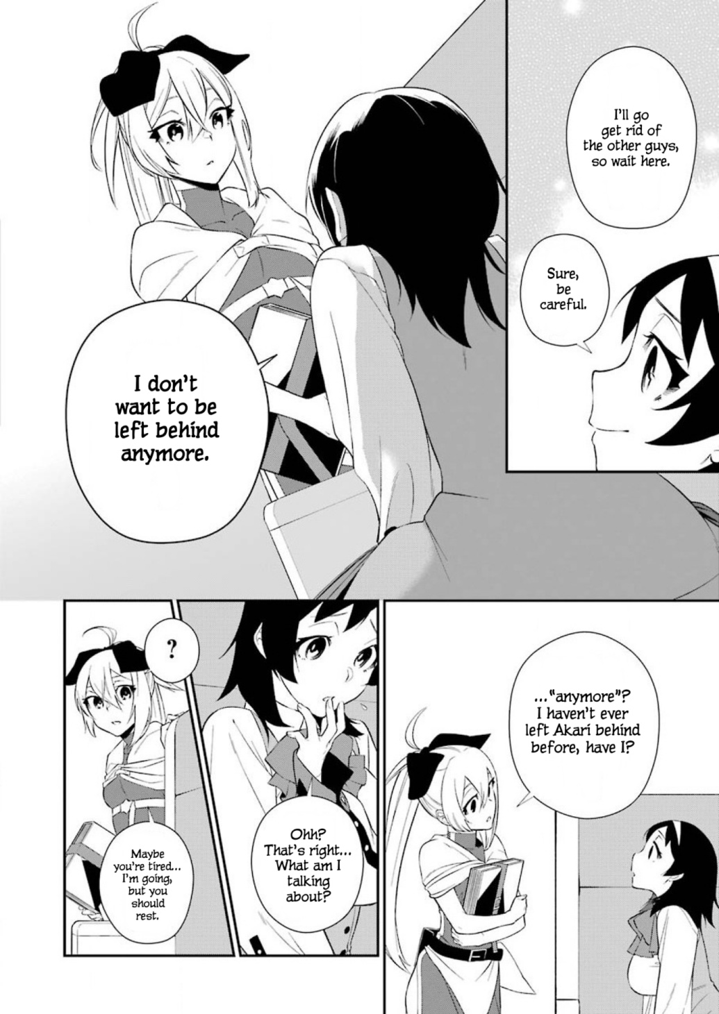 Shokei Shoujo No Ikirumichi - Vol.1 Chapter 5: The Road To Fate