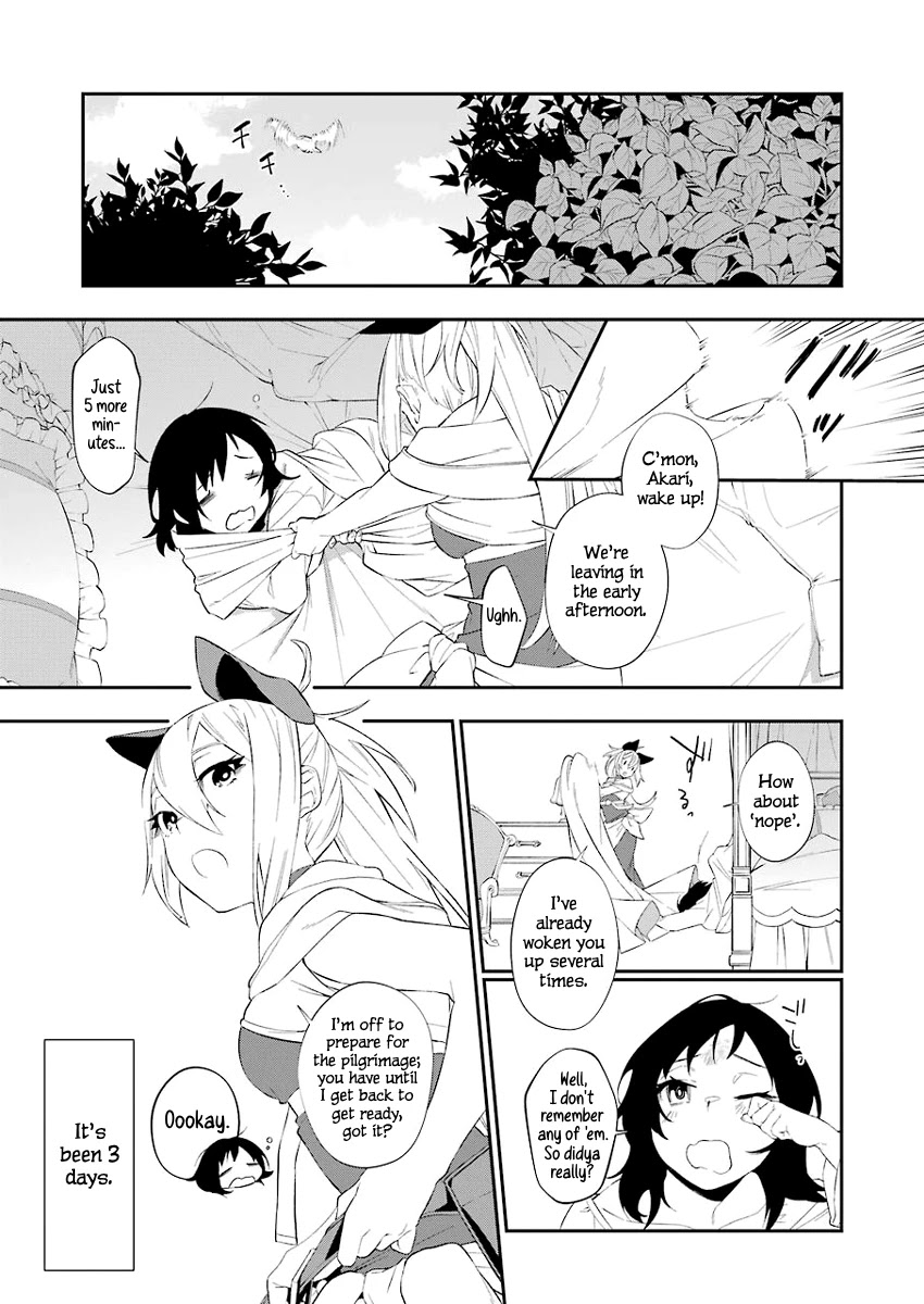 Shokei Shoujo No Ikirumichi - Chapter 17: Way Of Life