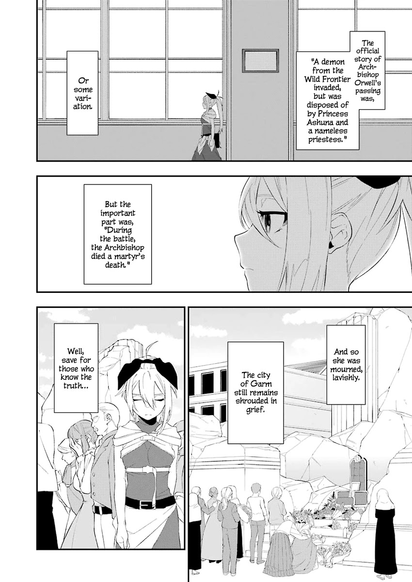 Shokei Shoujo No Ikirumichi - Chapter 17: Way Of Life