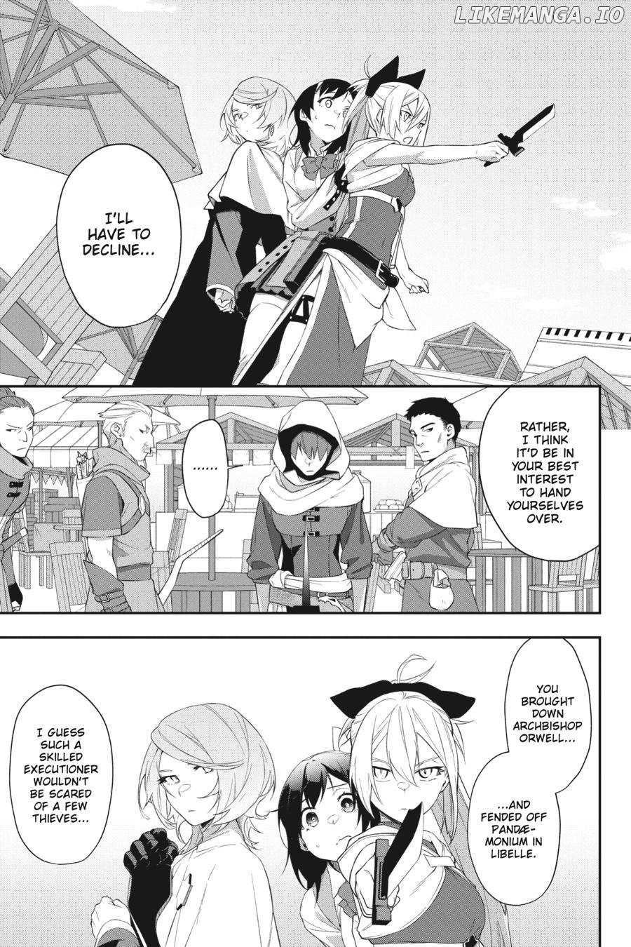 Shokei Shoujo No Ikirumichi - Chapter 35