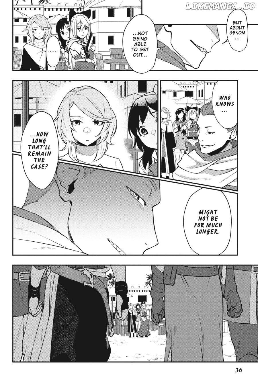 Shokei Shoujo No Ikirumichi - Chapter 35