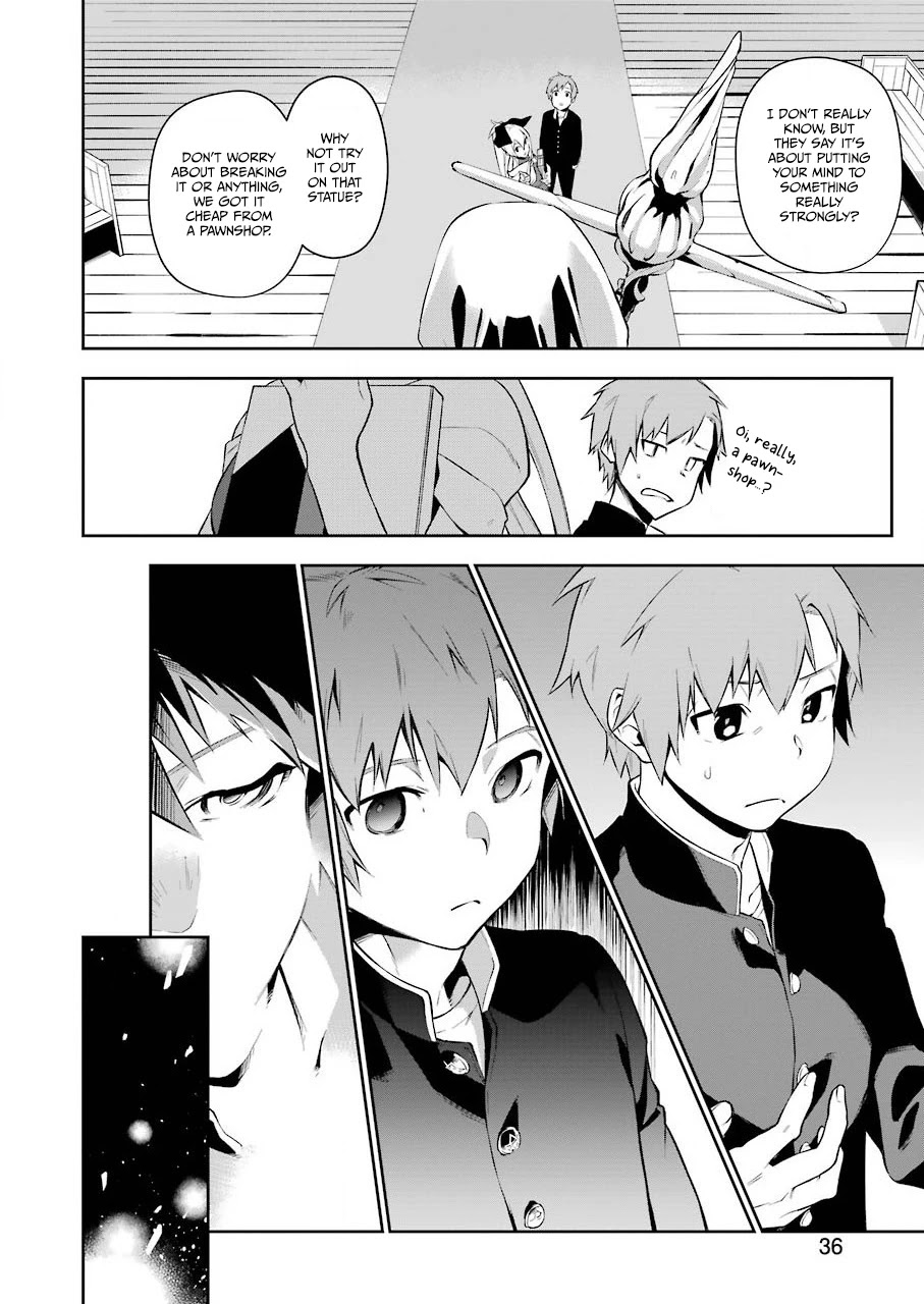 Shokei Shoujo No Ikirumichi - Chapter 1: An Encounter, And...