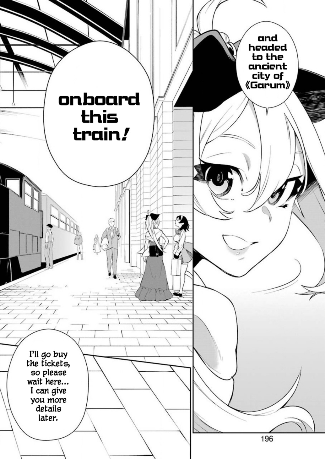 Shokei Shoujo No Ikirumichi - Vol.1 Chapter 4: Setting Off