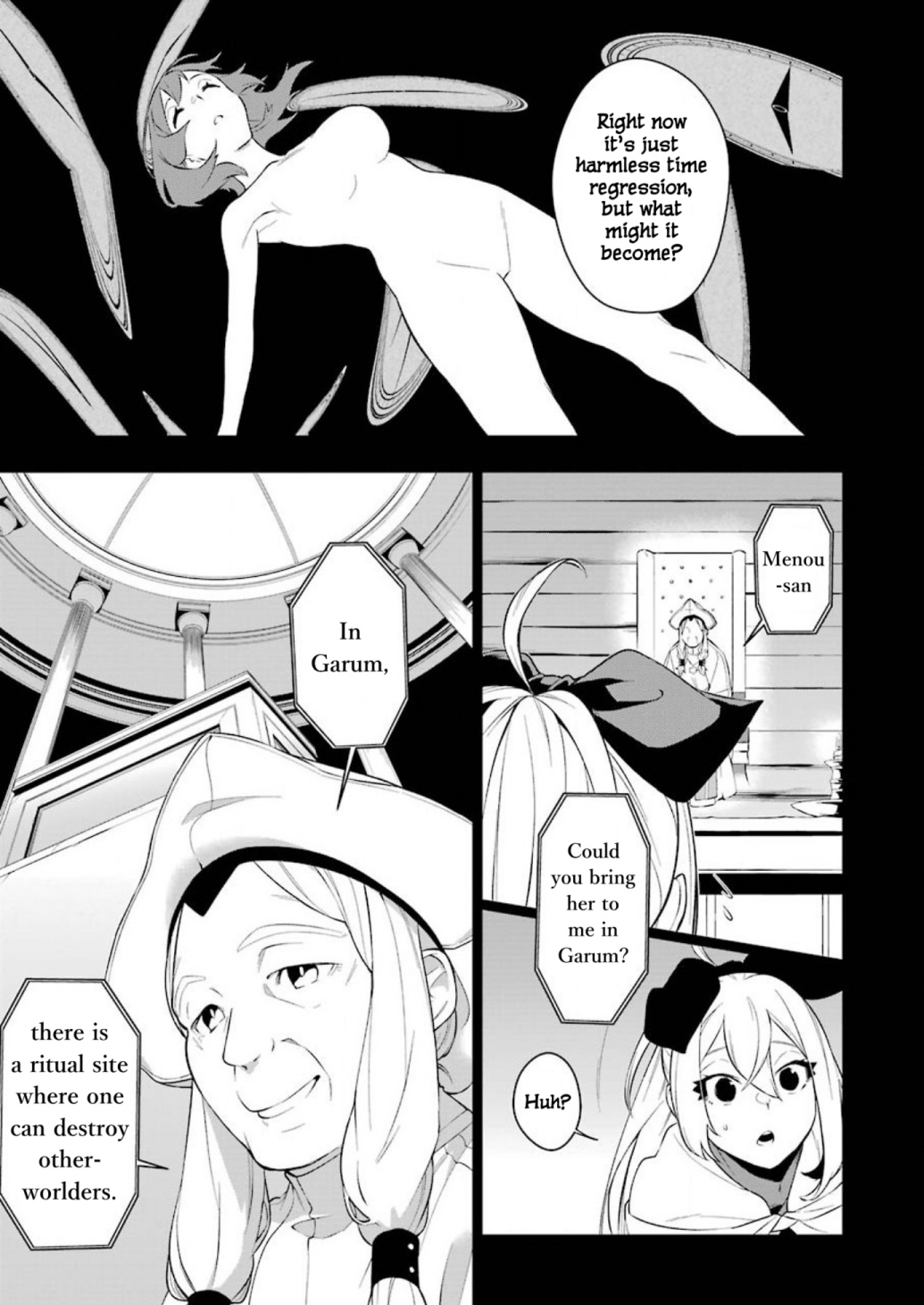 Shokei Shoujo No Ikirumichi - Vol.1 Chapter 4: Setting Off