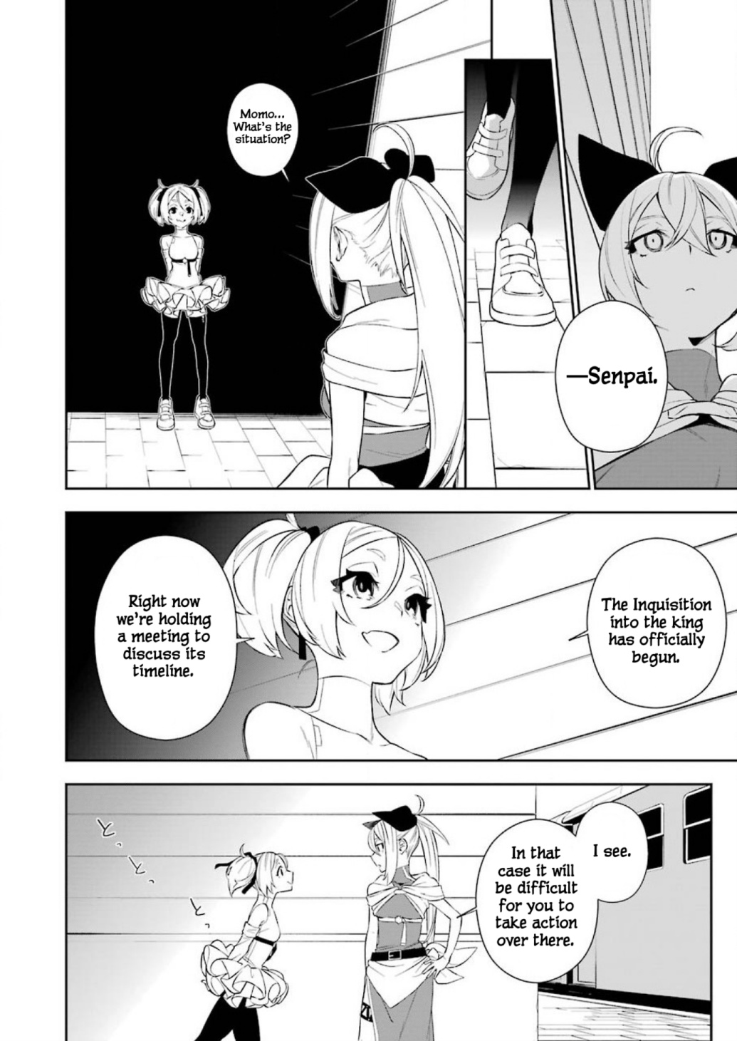 Shokei Shoujo No Ikirumichi - Vol.1 Chapter 4: Setting Off