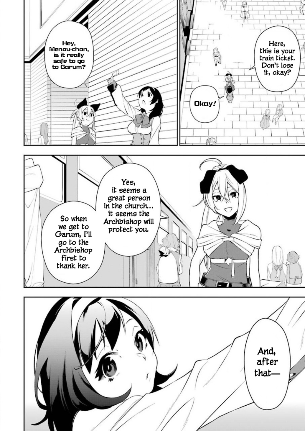 Shokei Shoujo No Ikirumichi - Vol.1 Chapter 4: Setting Off