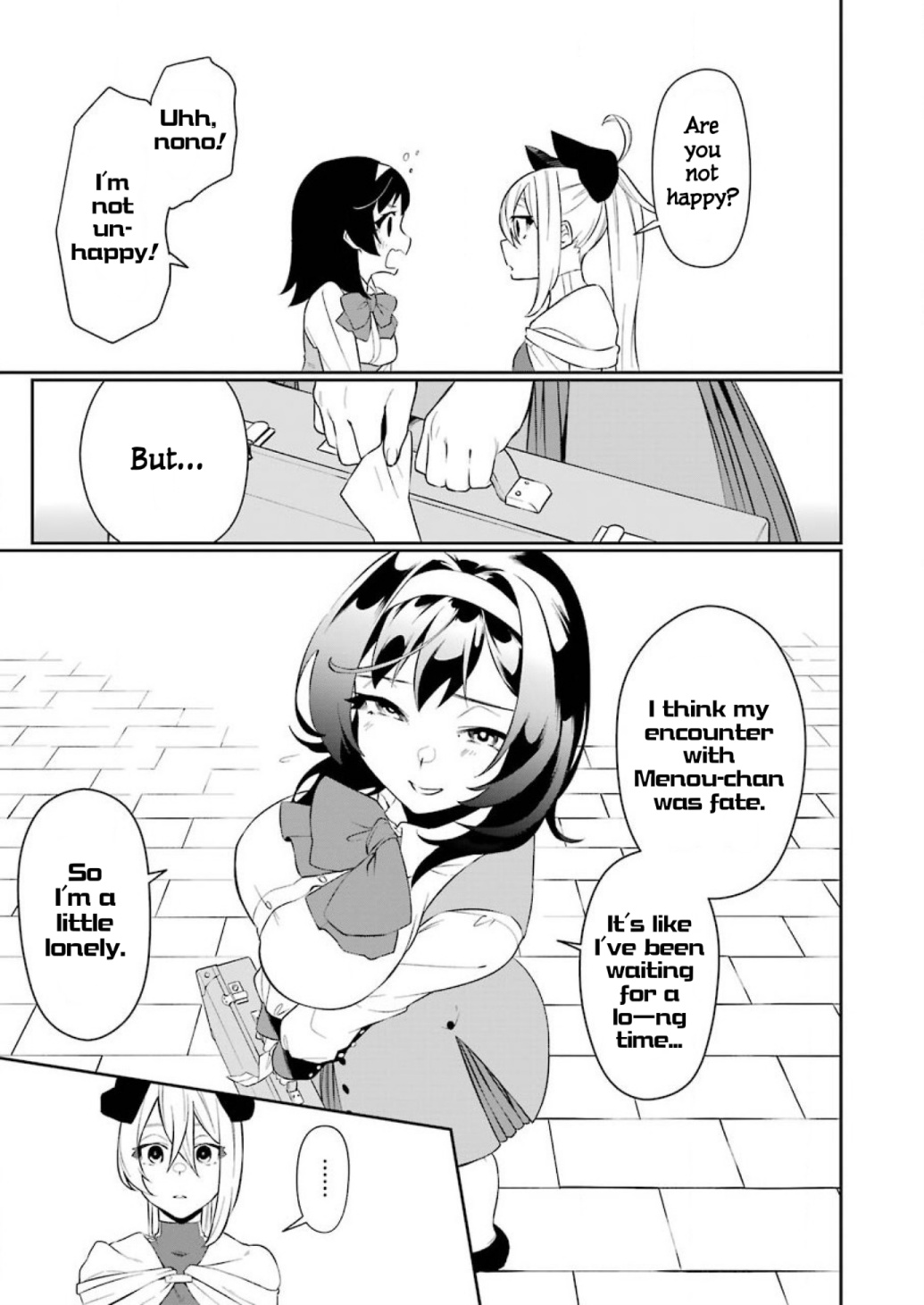 Shokei Shoujo No Ikirumichi - Vol.1 Chapter 4: Setting Off