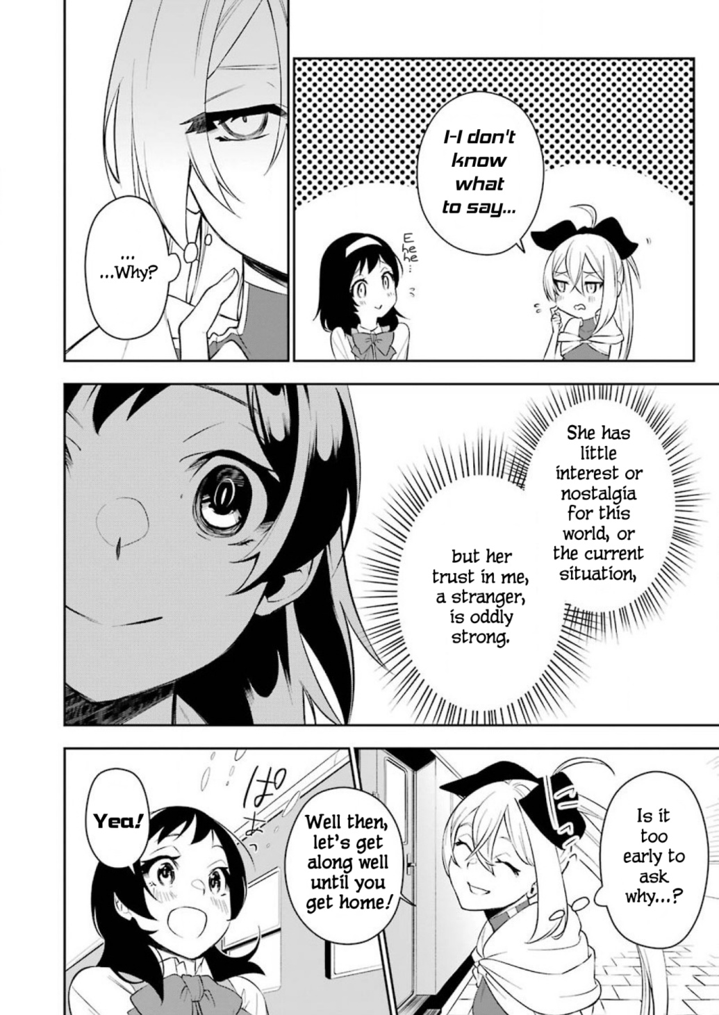 Shokei Shoujo No Ikirumichi - Vol.1 Chapter 4: Setting Off