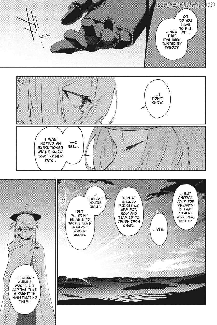 Shokei Shoujo No Ikirumichi - Chapter 33