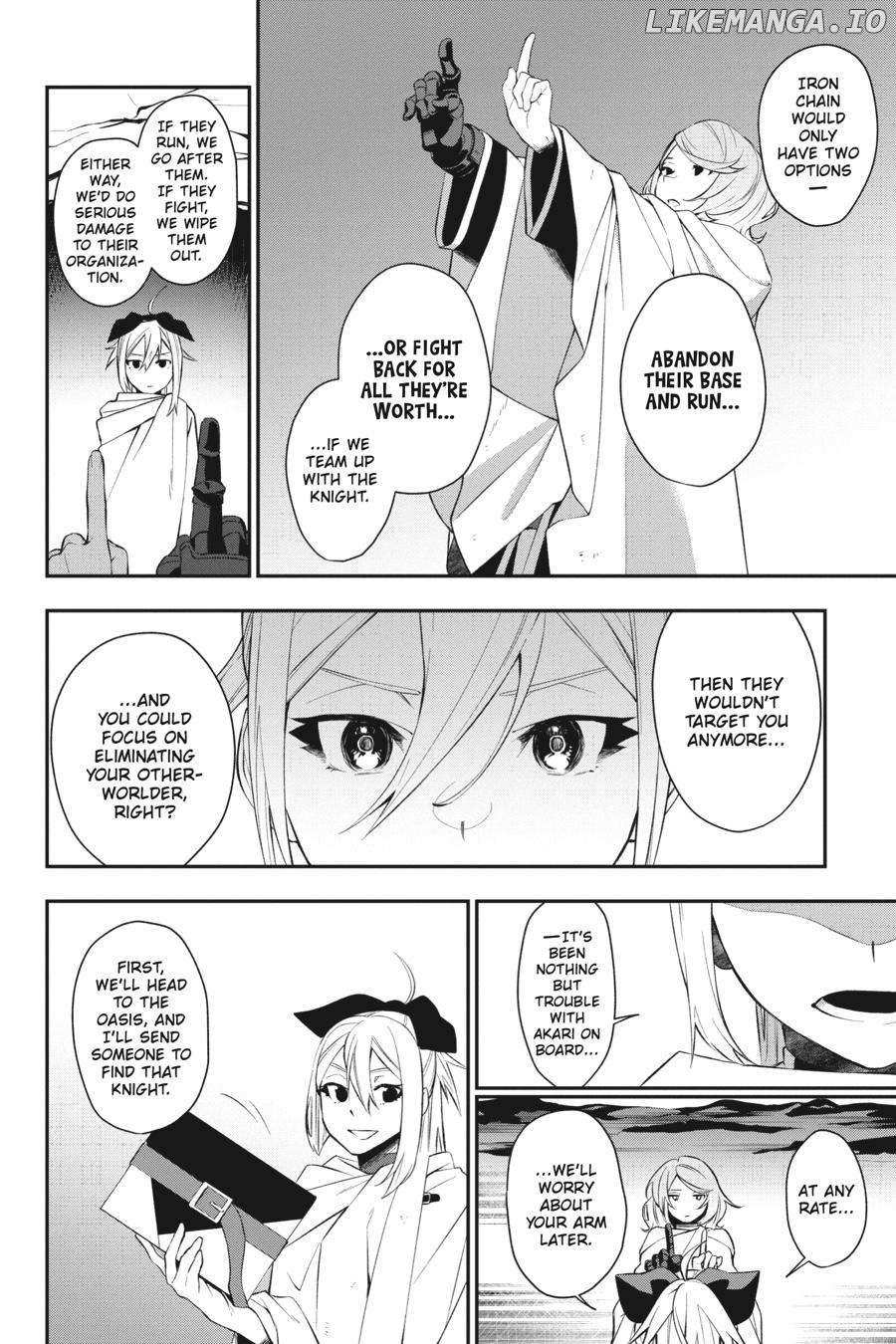 Shokei Shoujo No Ikirumichi - Chapter 33