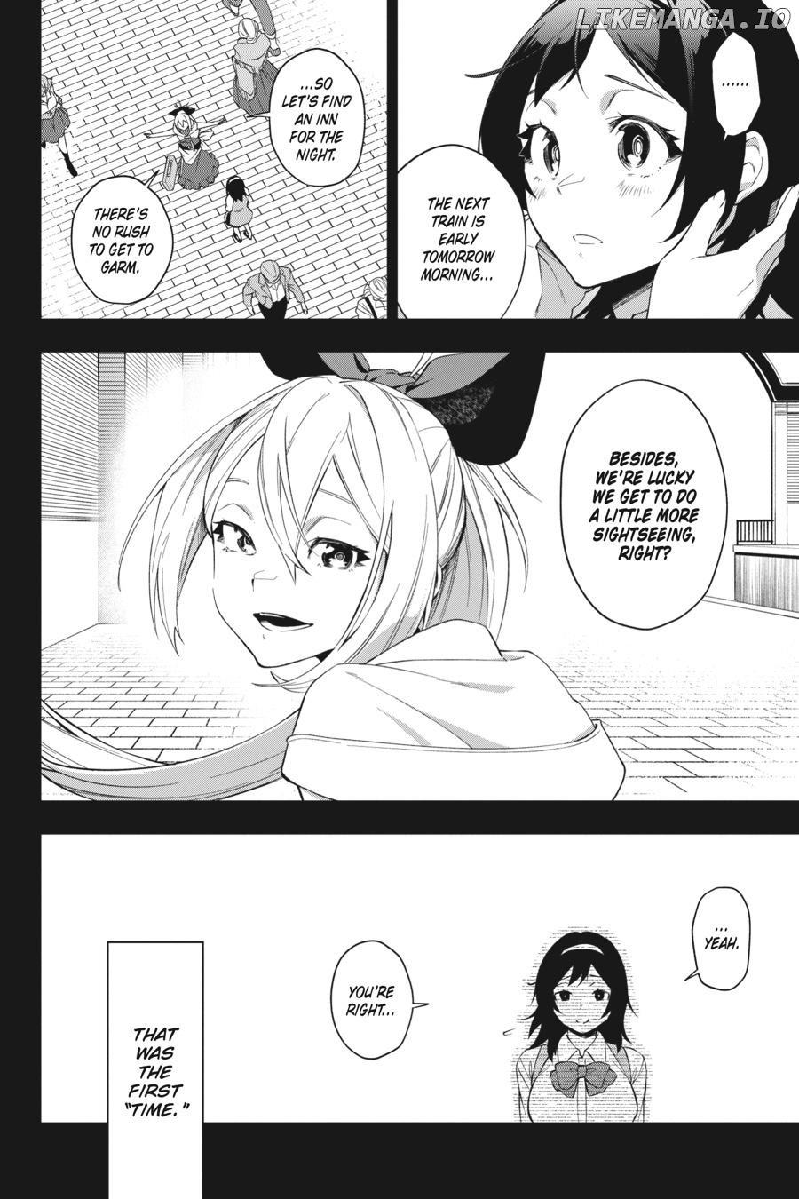 Shokei Shoujo No Ikirumichi - Chapter 37