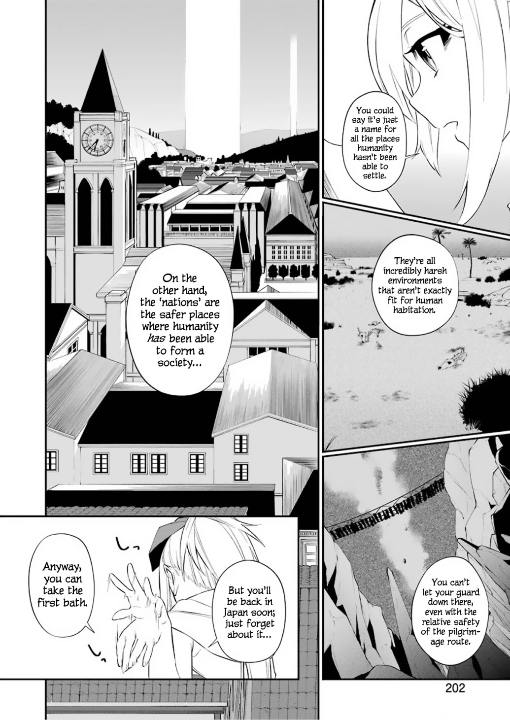 Shokei Shoujo No Ikirumichi - Chapter 11: The Ancient Capital, Garm