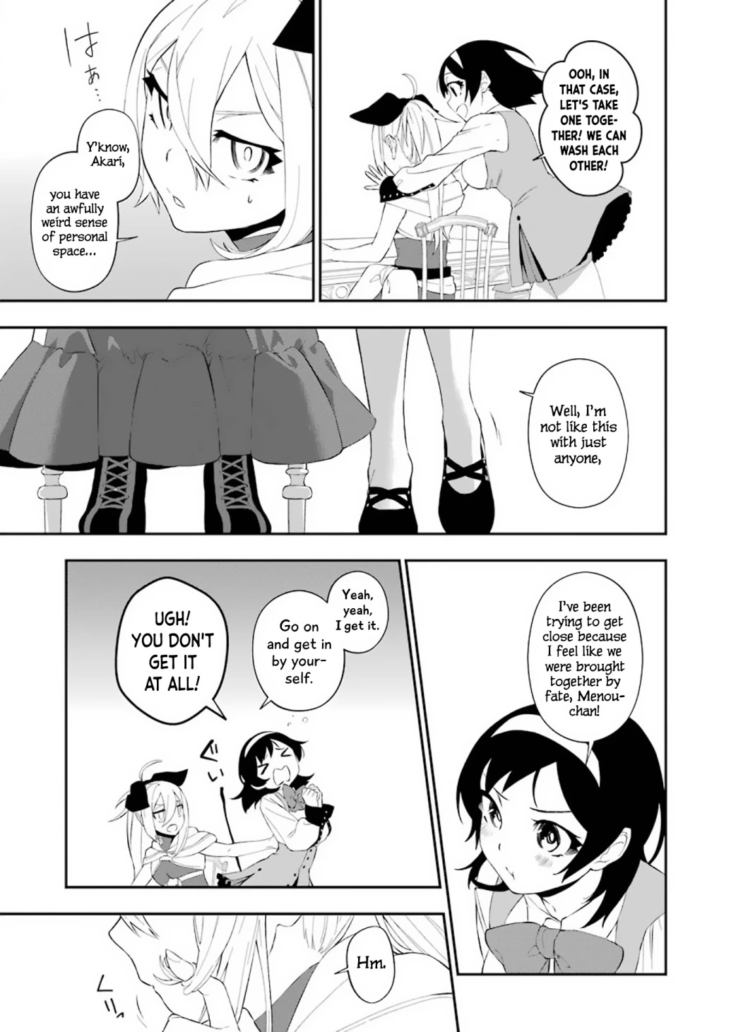 Shokei Shoujo No Ikirumichi - Chapter 11: The Ancient Capital, Garm