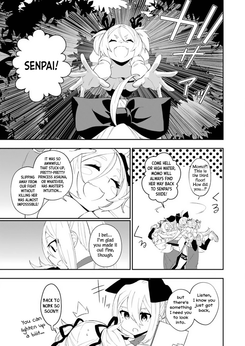 Shokei Shoujo No Ikirumichi - Chapter 11: The Ancient Capital, Garm